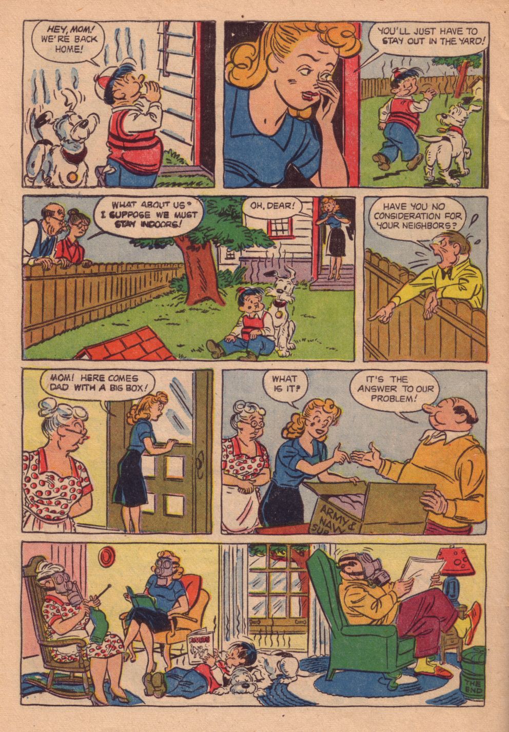 Read online Four Color Comics comic -  Issue #518 - 34