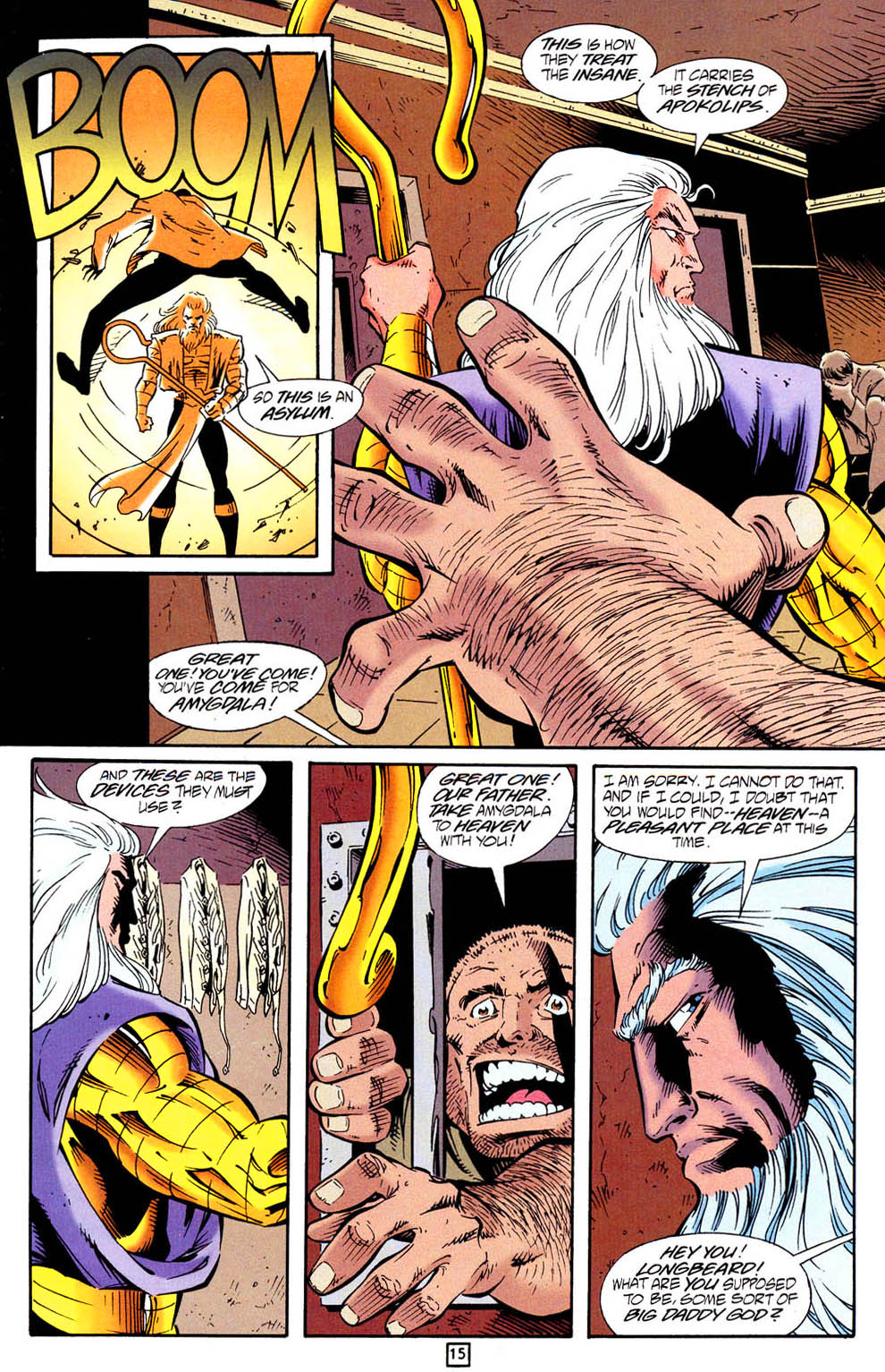 Read online The New Gods (1995) comic -  Issue #5 - 15