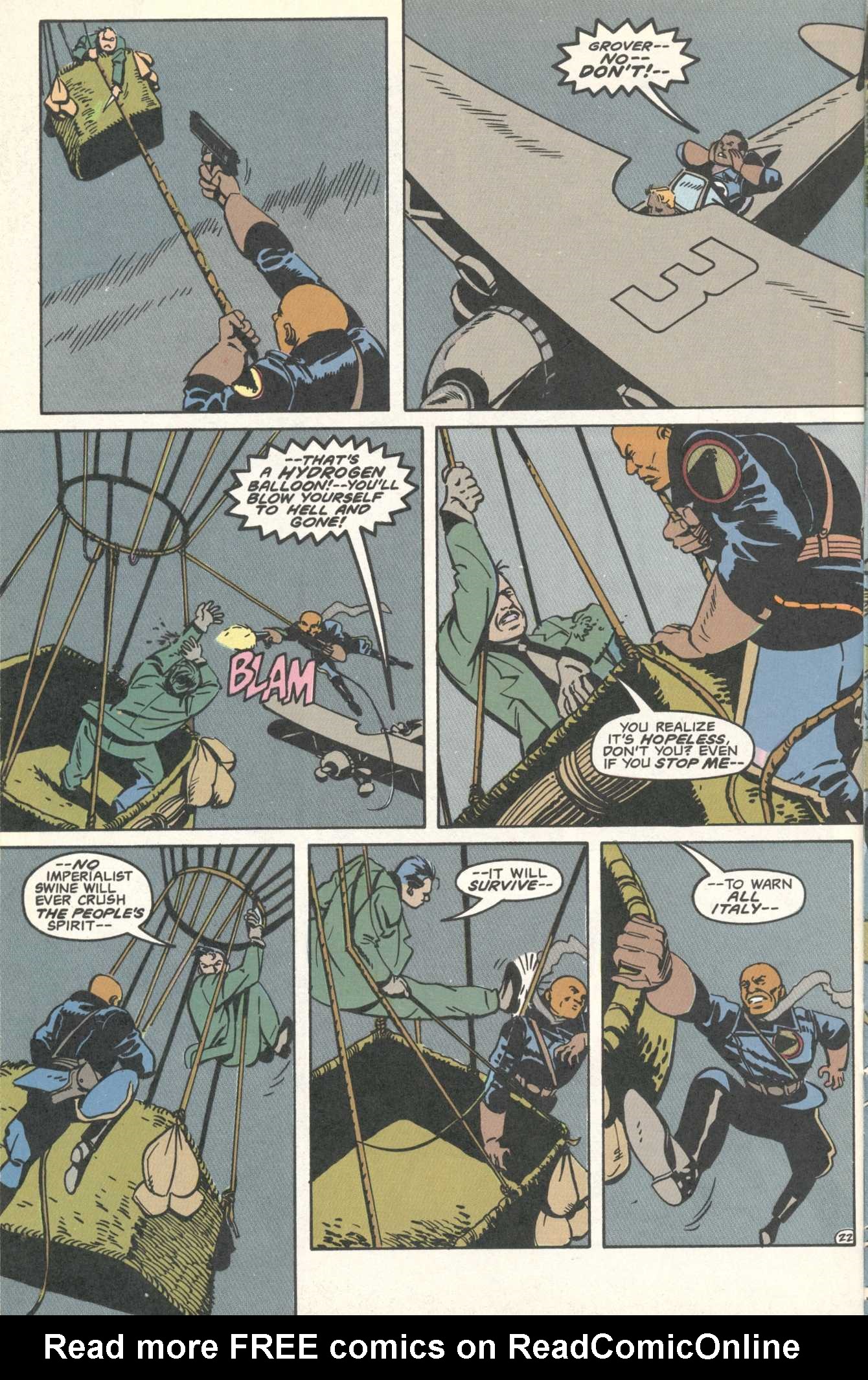 Blackhawk (1989) Issue #3 #4 - English 26