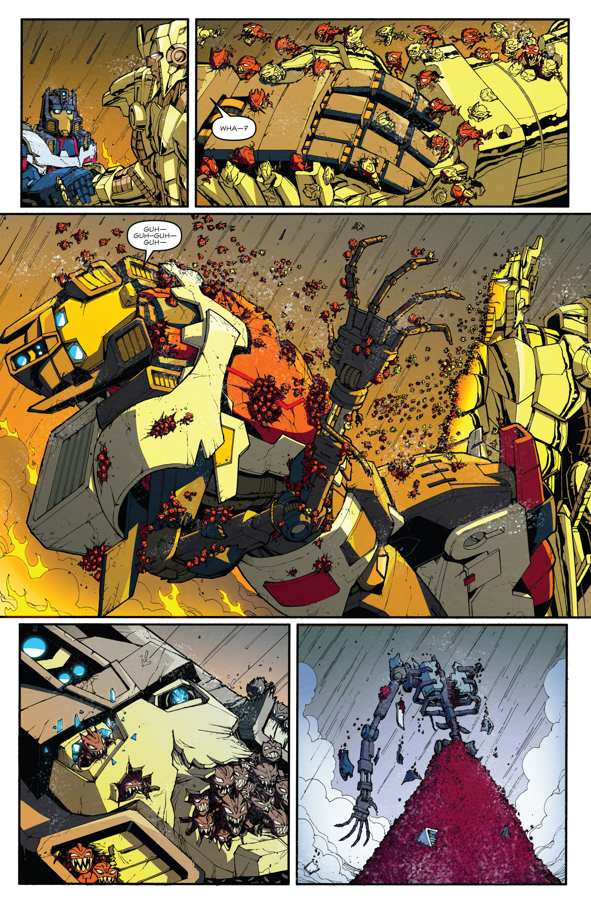 Read online The Transformers: Lost Light comic -  Issue #20 - 20
