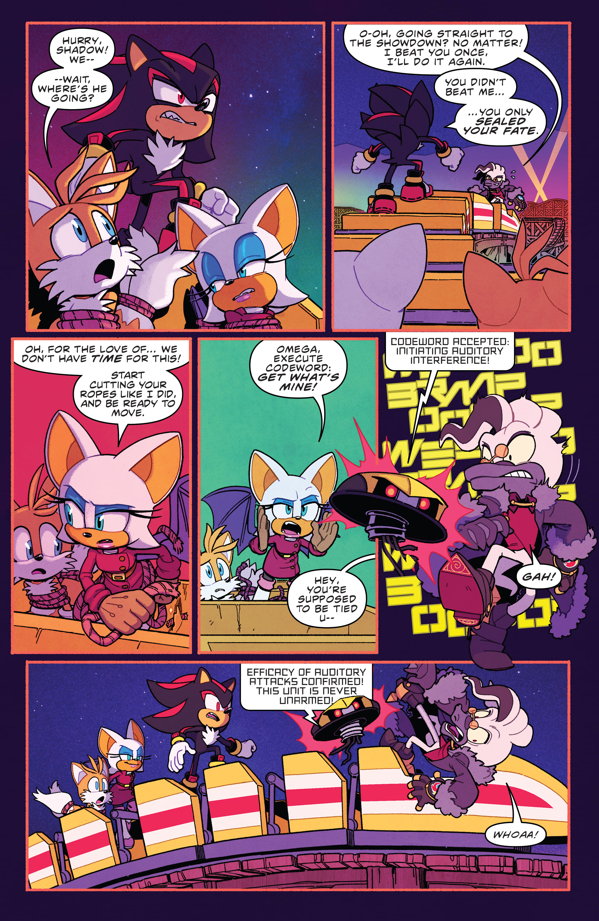 Read online Sonic the Hedgehog (2018) comic -  Issue #36 - 7