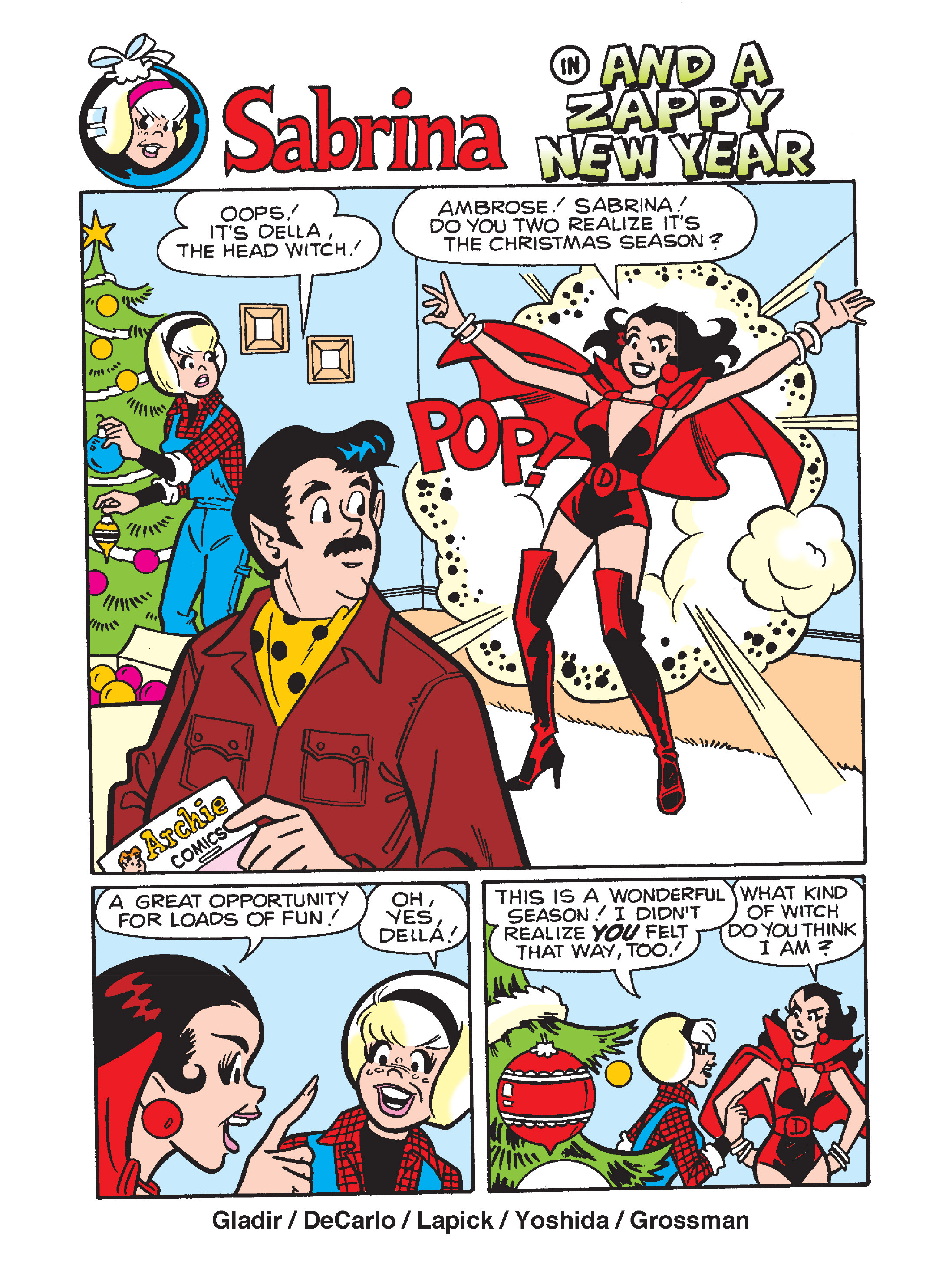 Read online Betty and Veronica Double Digest comic -  Issue #207 - 57