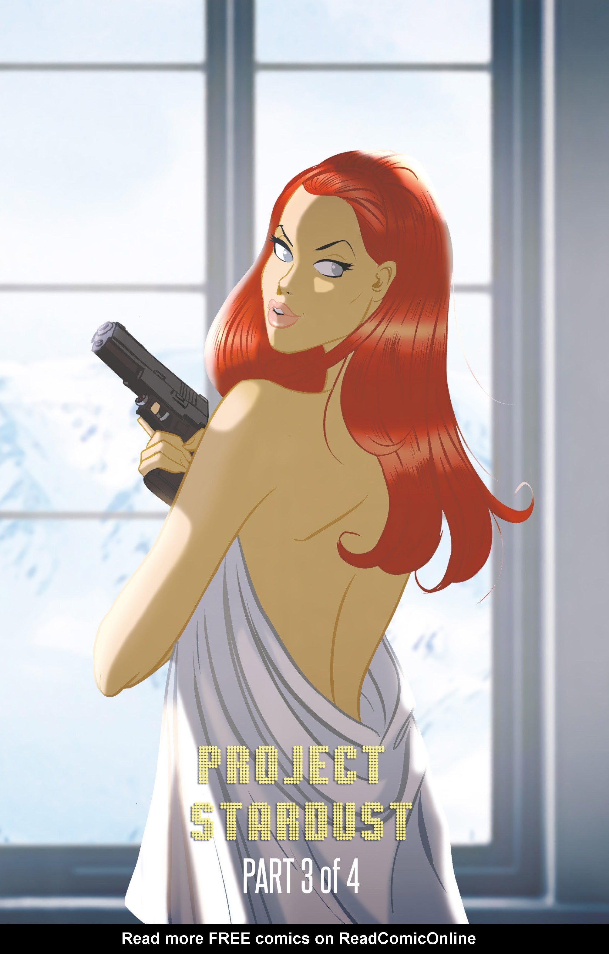 Read online Scarlett Couture comic -  Issue #3 - 3