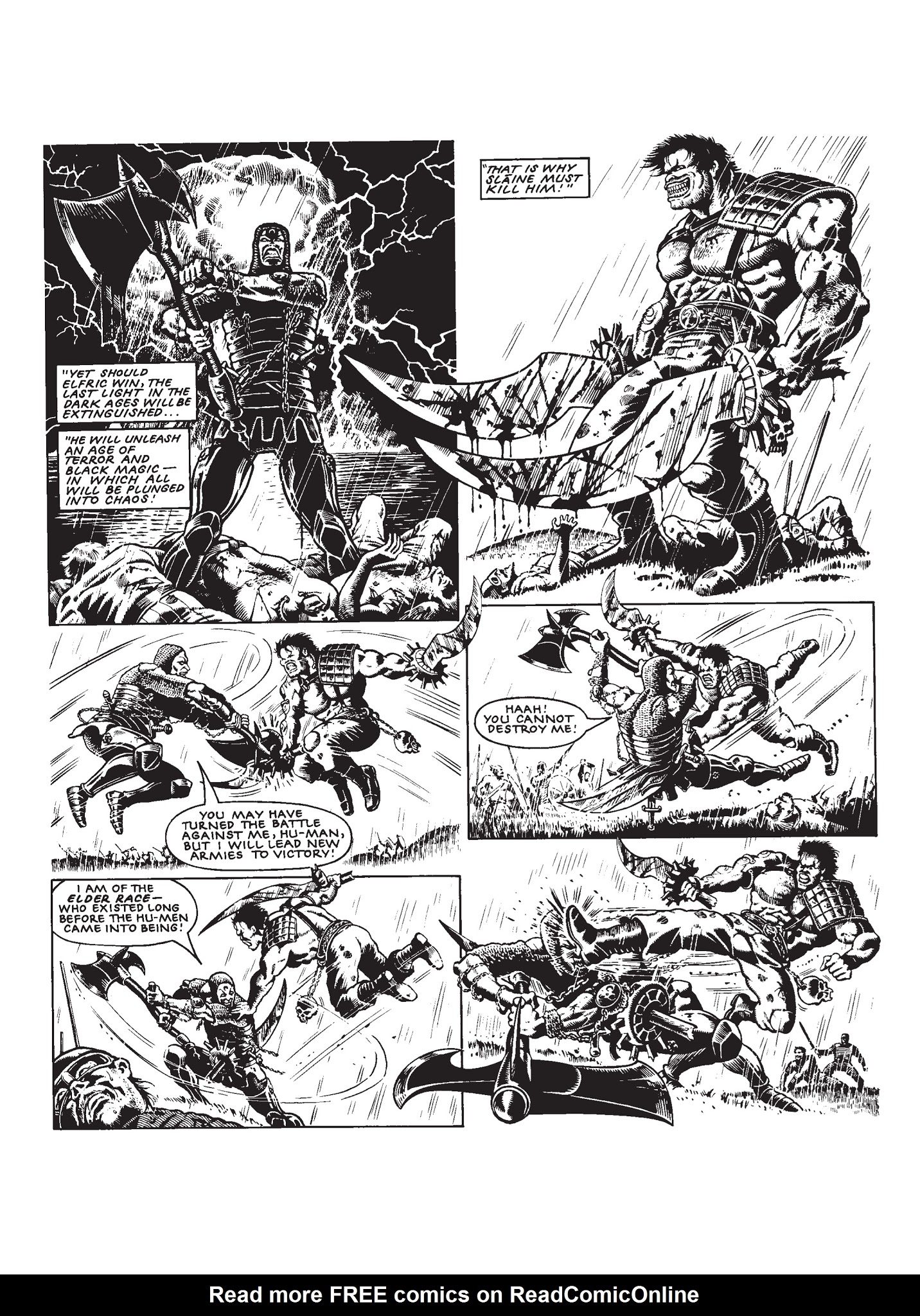 Read online Sláine comic -  Issue # TPB 2 - 99