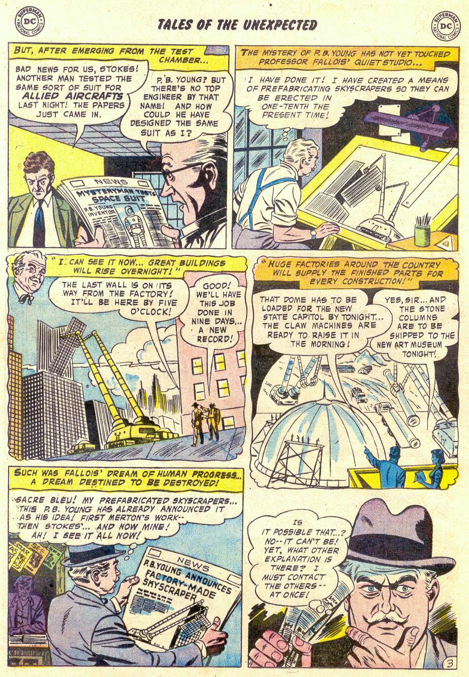 Read online Tales of the Unexpected comic -  Issue #27 - 20
