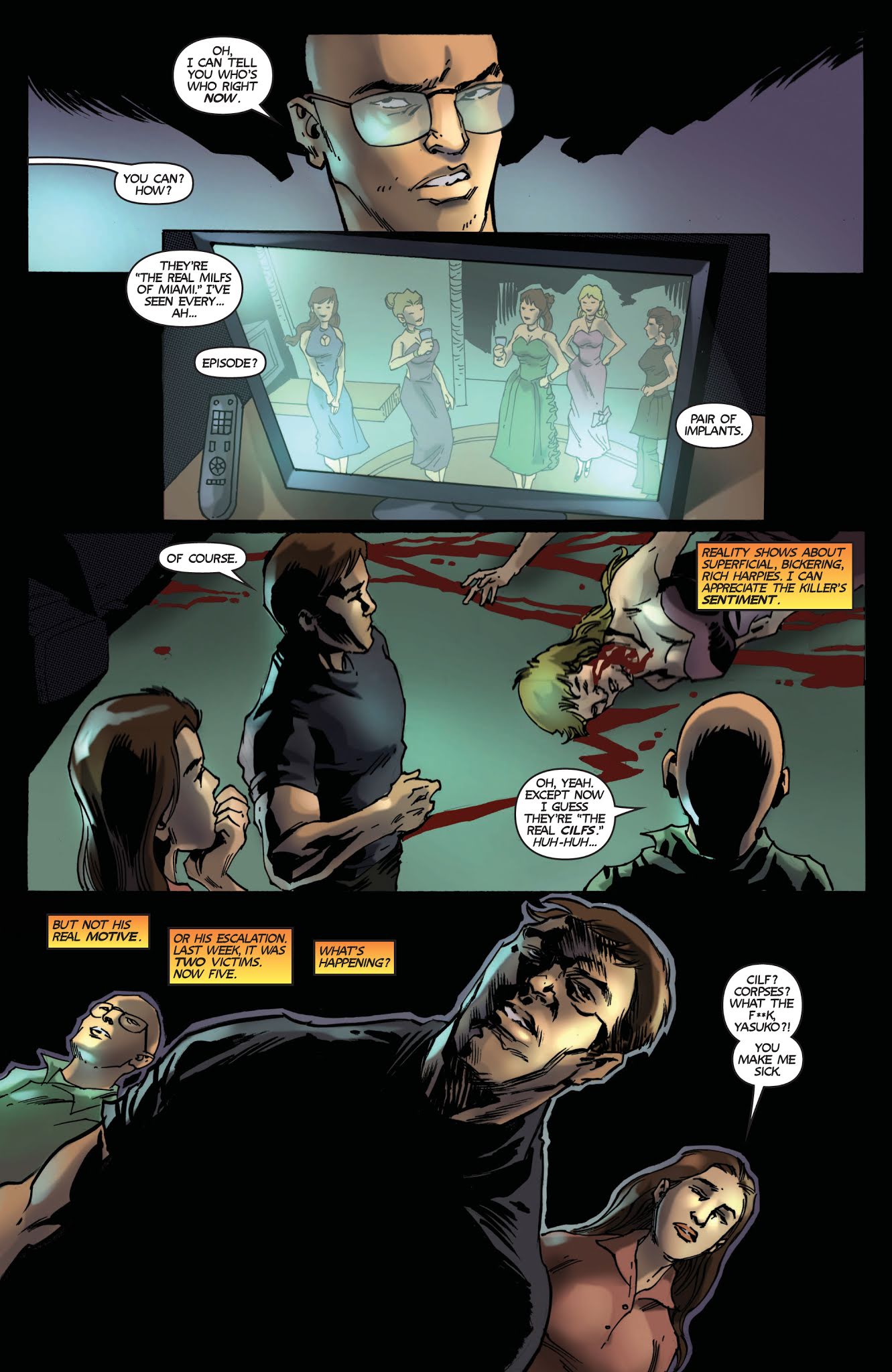 Read online Vampirella: The Dynamite Years Omnibus comic -  Issue # TPB 2 (Part 5) - 51