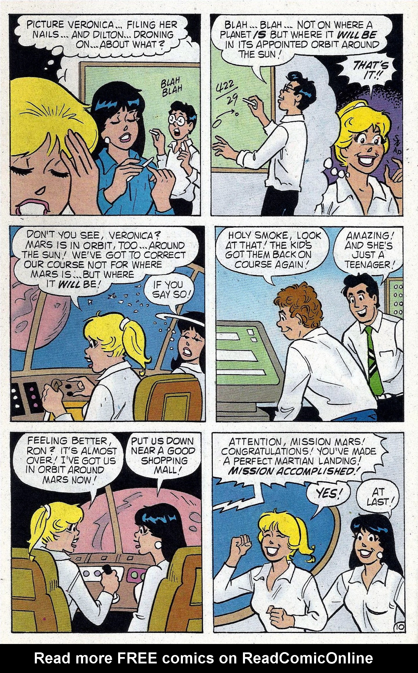 Read online Betty & Veronica Spectacular comic -  Issue #18 - 14