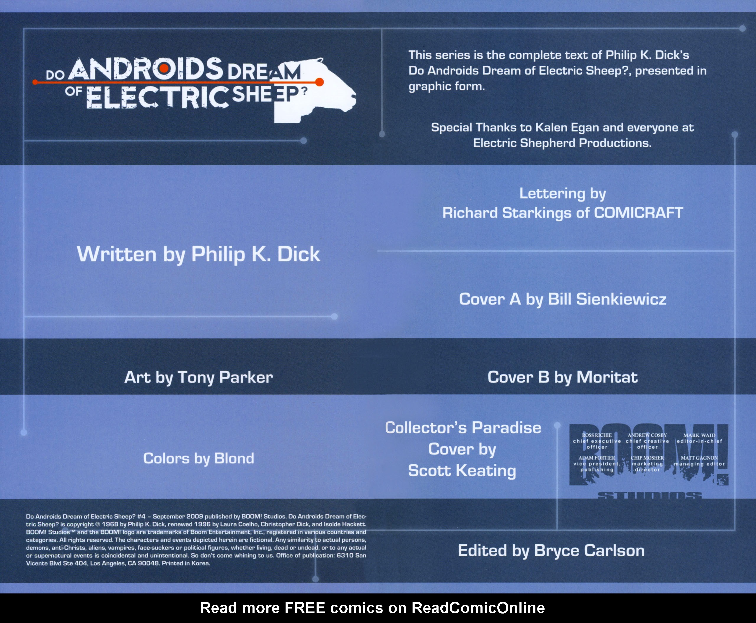 Read online Do Androids Dream of Electric Sheep? comic -  Issue #4 - 2