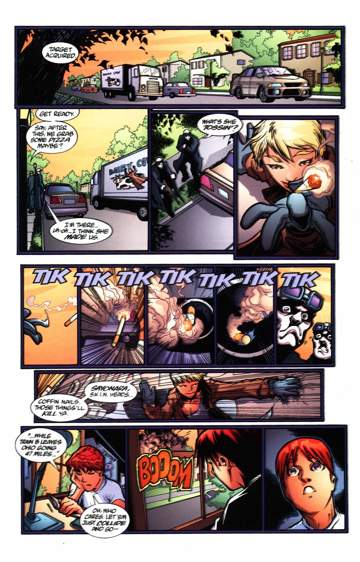 Read online SpyBoy comic -  Issue #1-3 - 20