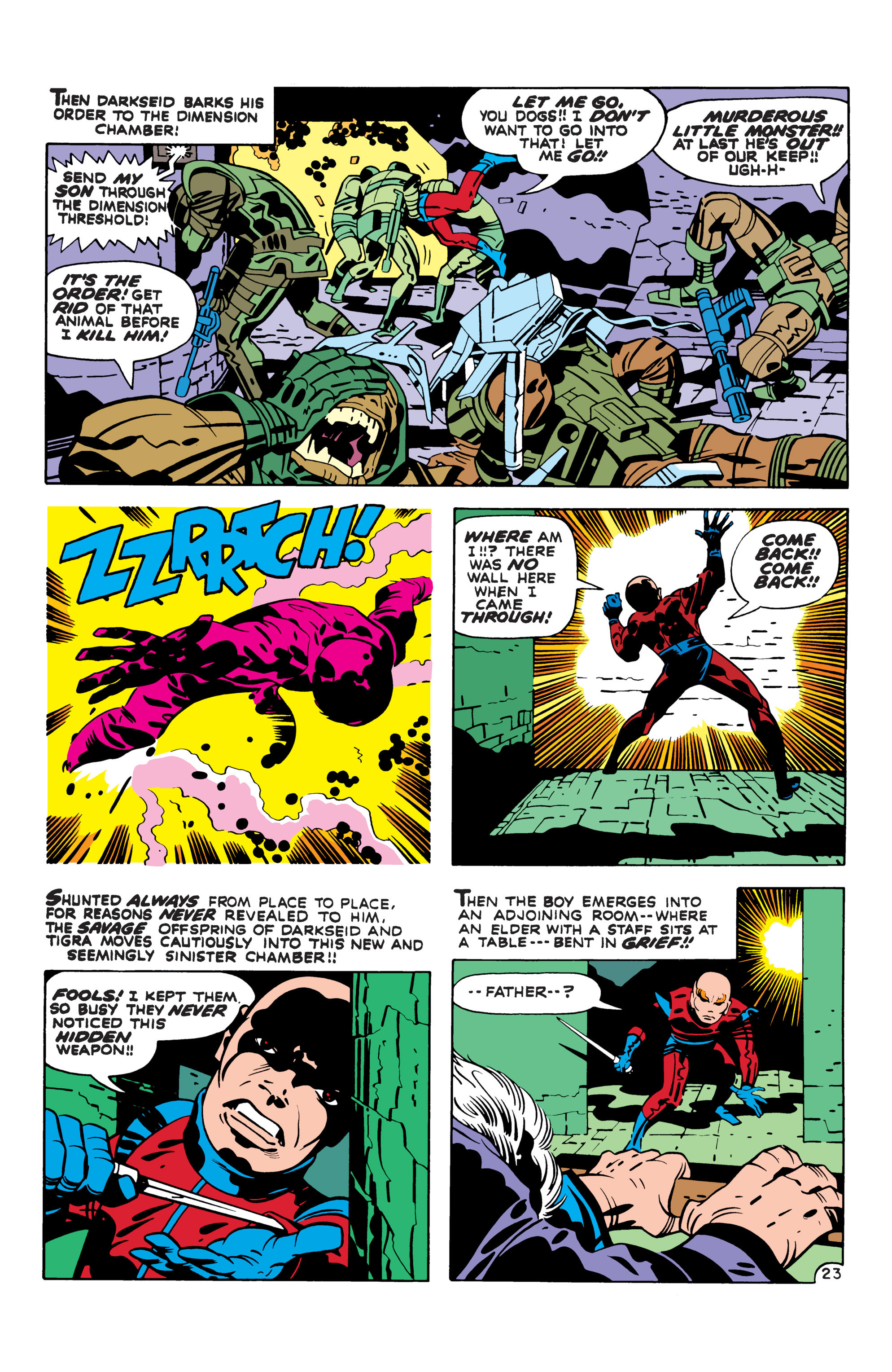 Read online DC Comics Presents: Darkseid War 100-Page Super Spectacular comic -  Issue # Full - 92