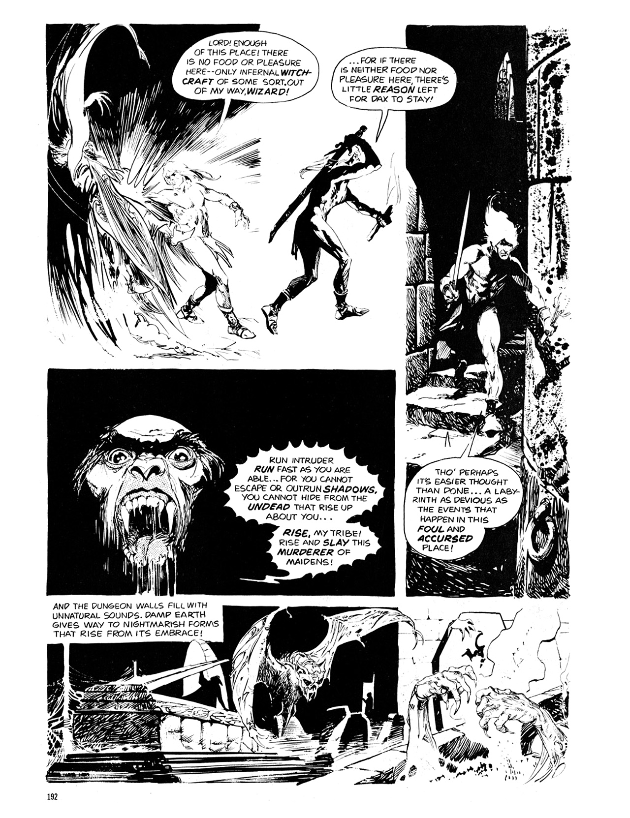 Read online Eerie Archives comic -  Issue # TPB 10 - 193
