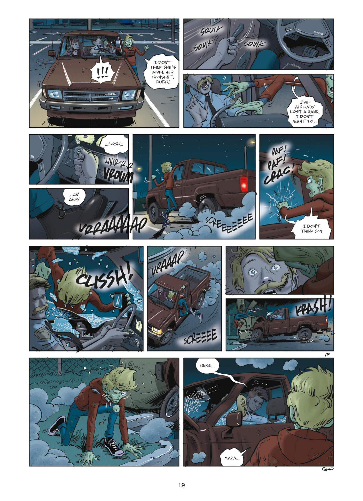 Read online Dead and Unburied comic -  Issue #2 - 19