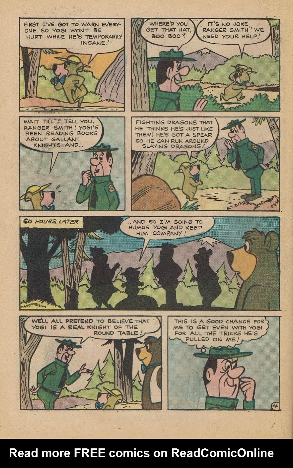 Yogi Bear (1970) issue 6 - Page 16