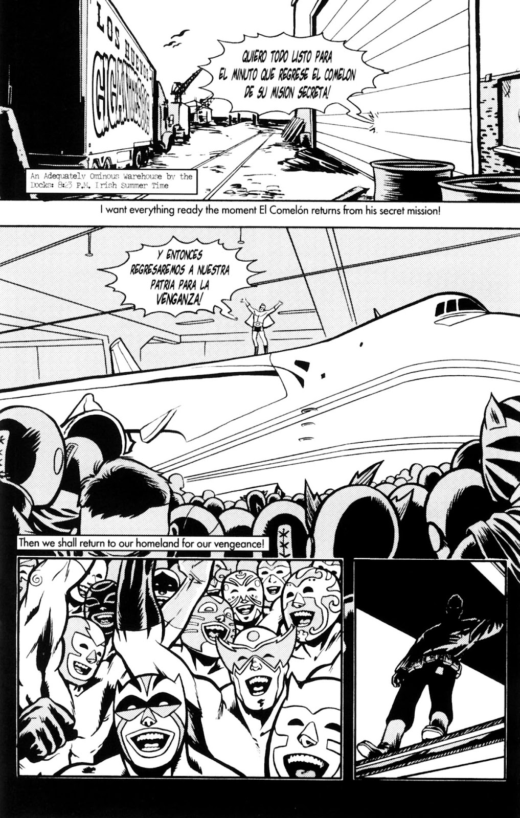 The Middleman (2006) issue 2 - Page 13
