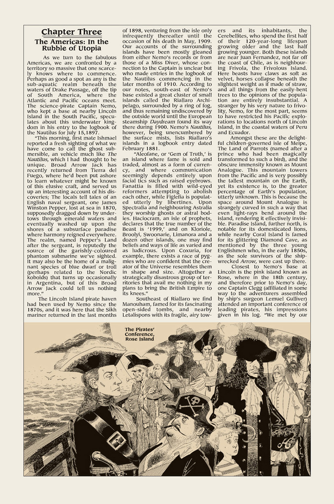 Read online The League of Extraordinary Gentlemen (1999) comic -  Issue # TPB 2 - 170