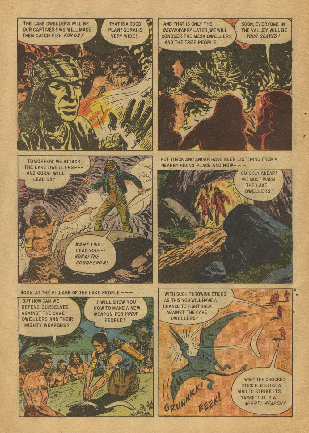 Read online Turok, Son of Stone comic -  Issue #12 - 10