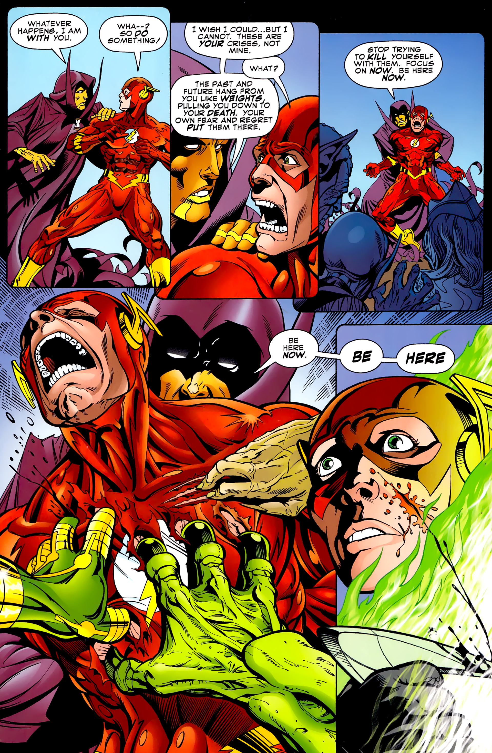 Read online JLA in Crisis Secret Files comic -  Issue # Full - 22