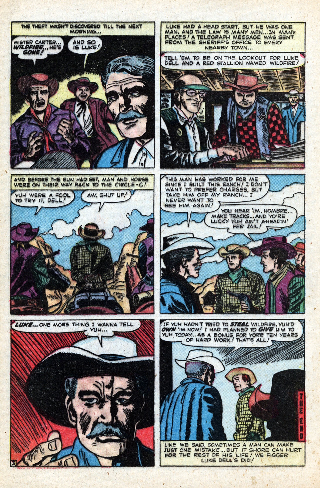 Read online Western Gunfighters (1956) comic -  Issue #20 - 12