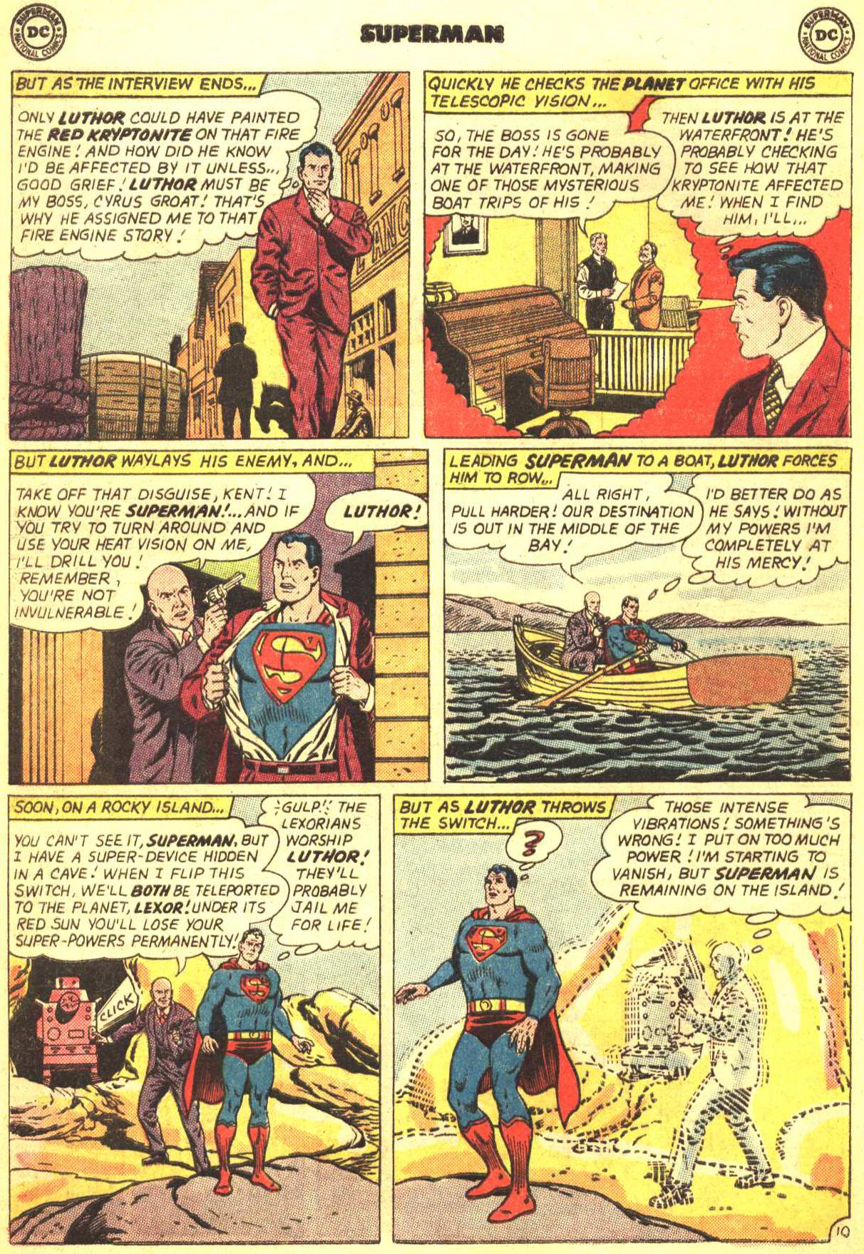Read online Superman (1939) comic -  Issue #168 - 27