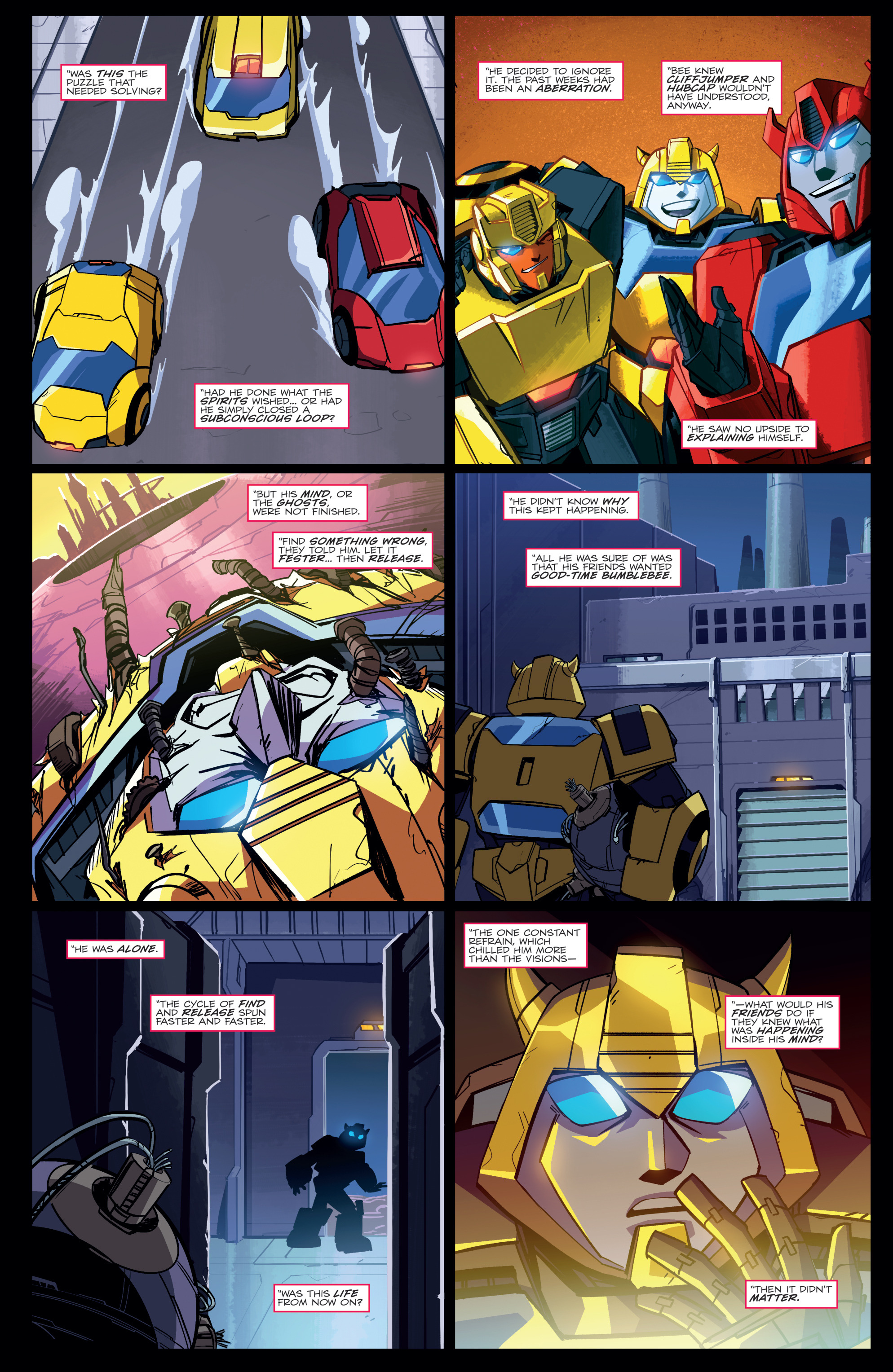 Read online Transformers Annual comic -  Issue # Full - 13