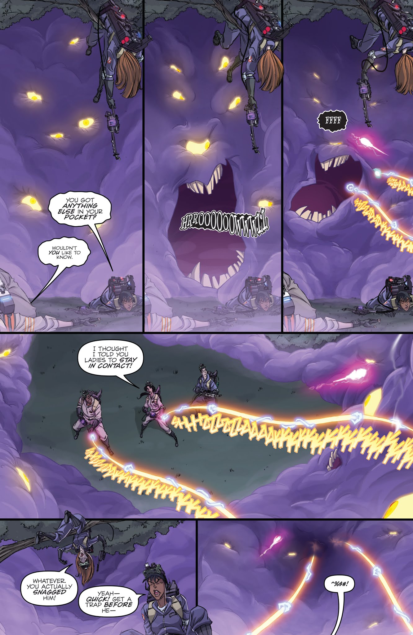 Read online Ghostbusters: Crossing Over comic -  Issue #3 - 20