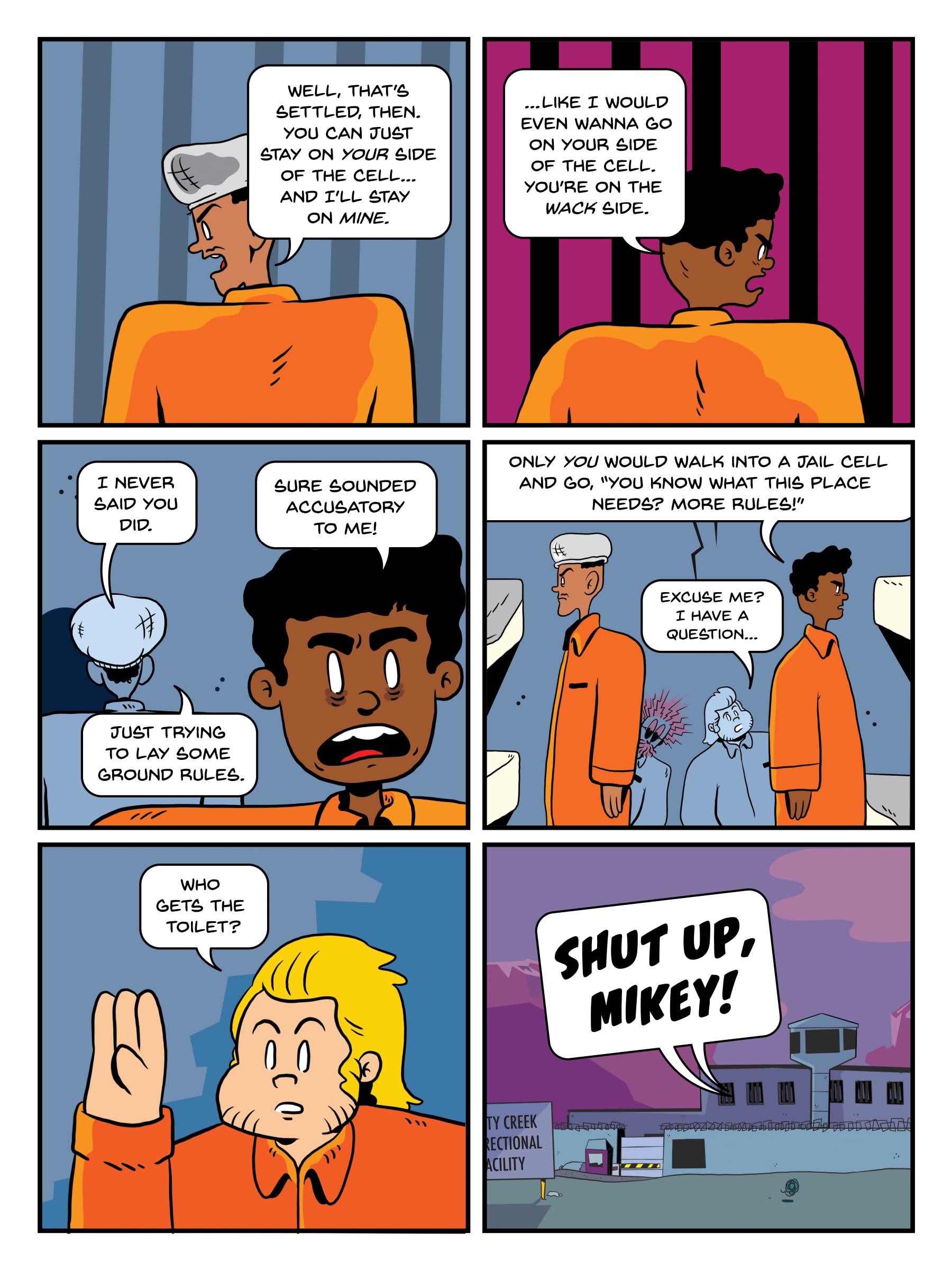 Read online Smoove City comic -  Issue # TPB (Part 2) - 8