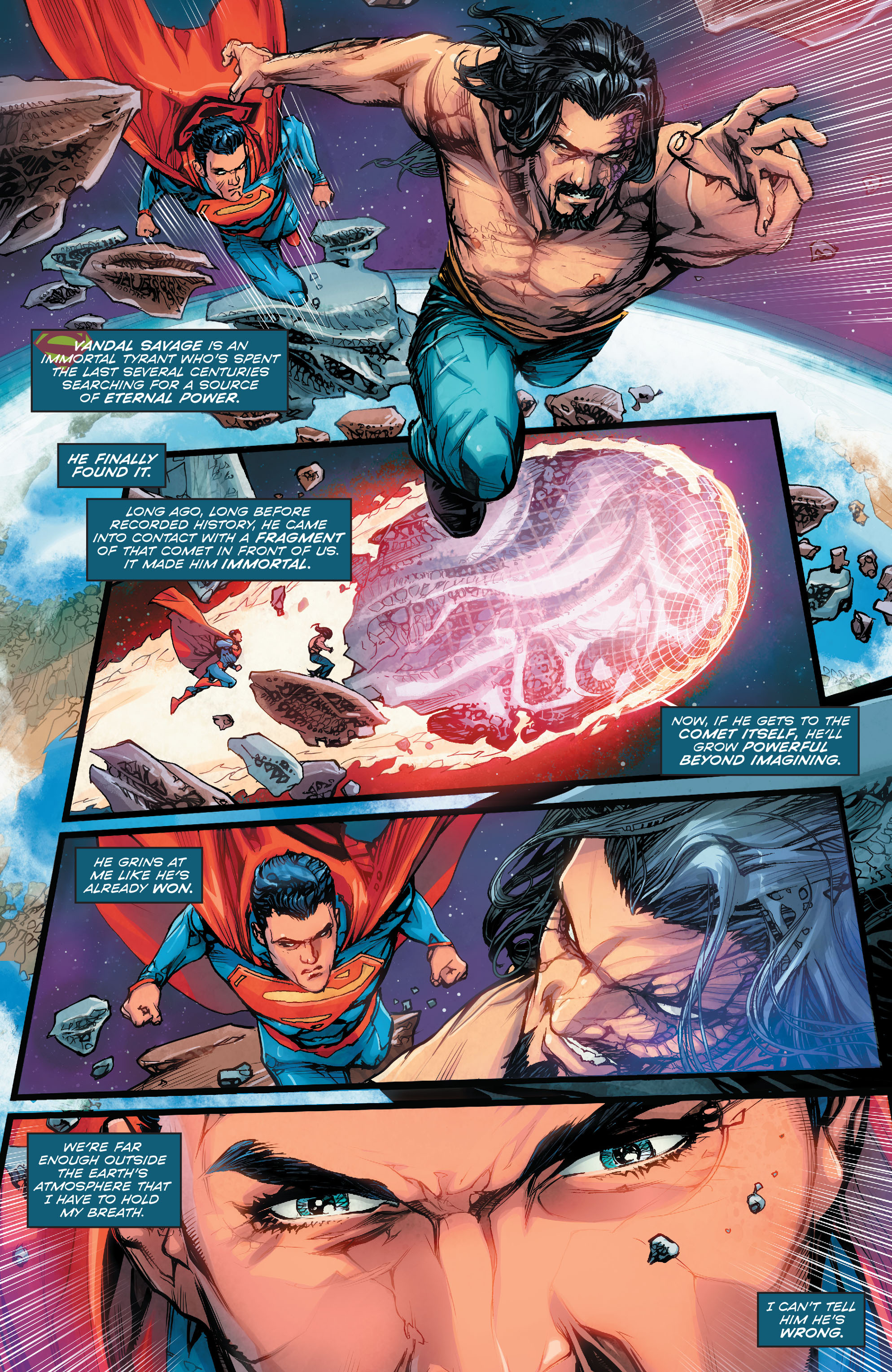 Read online Superman: Savage Dawn comic -  Issue # TPB (Part 3) - 39