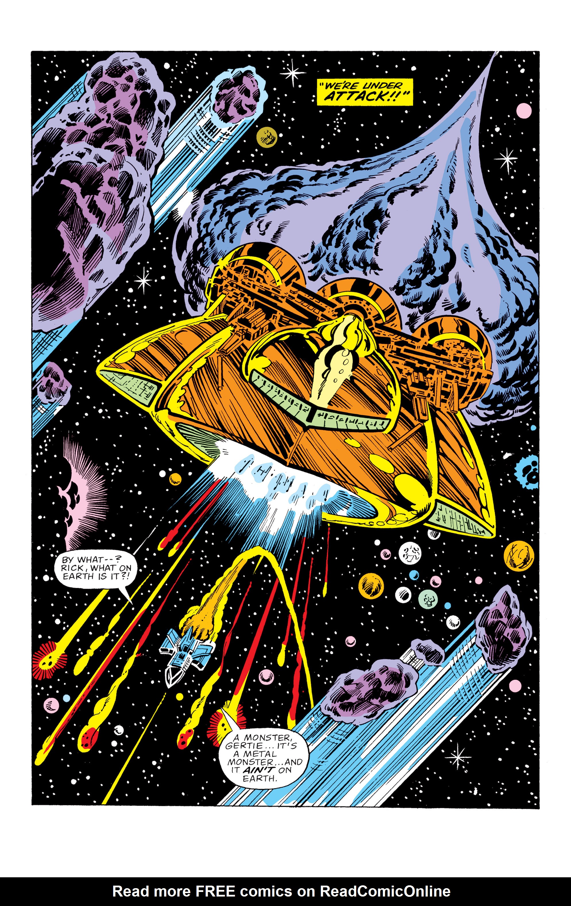 Read online Marvel Masterworks: Captain Marvel comic -  Issue # TPB 6 (Part 2) - 39