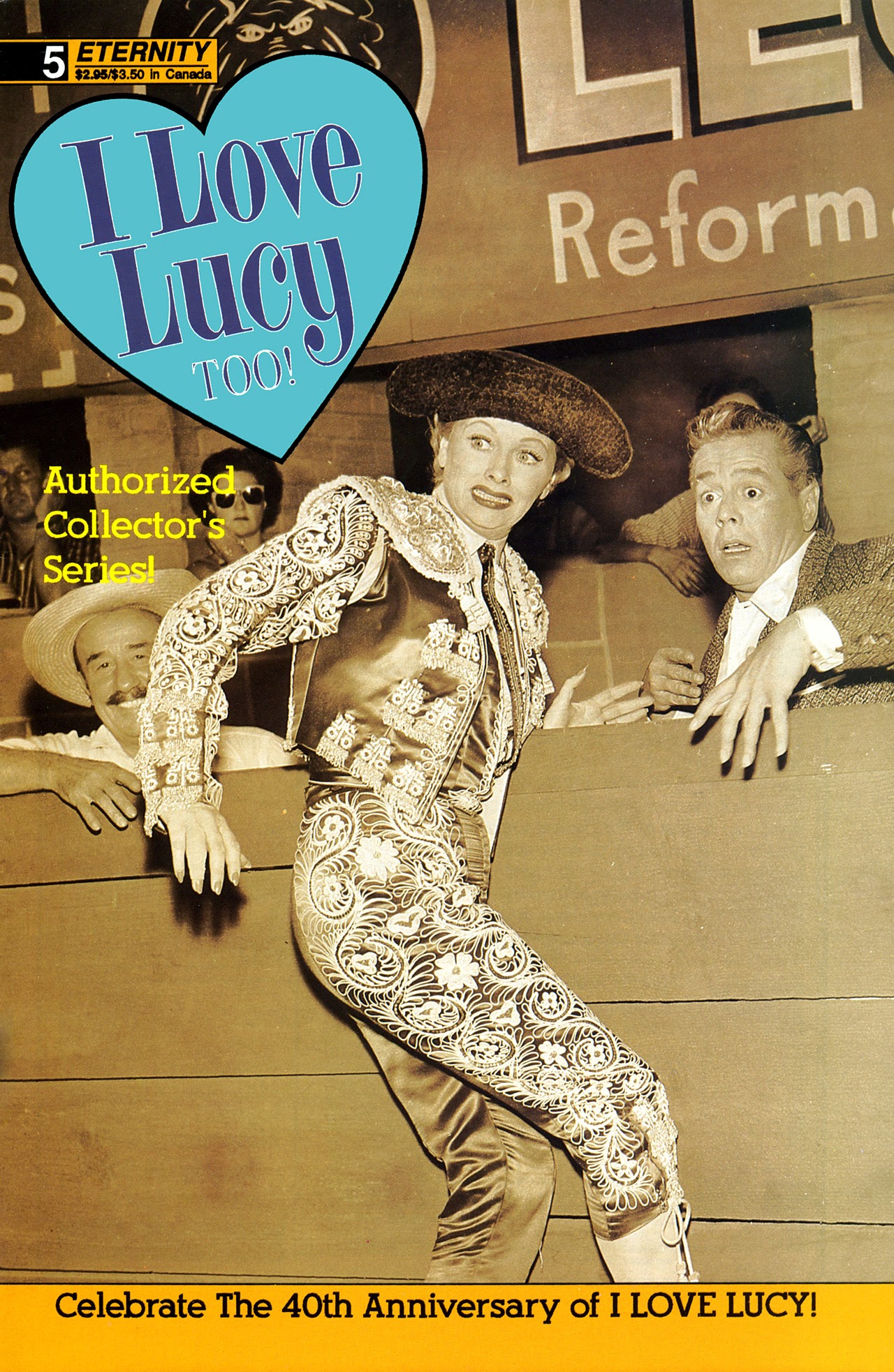 Read online I Love Lucy Too comic -  Issue #5 - 1