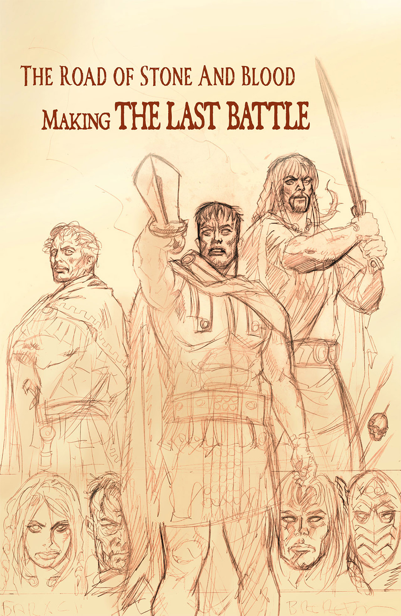 Read online The Last Battle comic -  Issue # TPB - 69