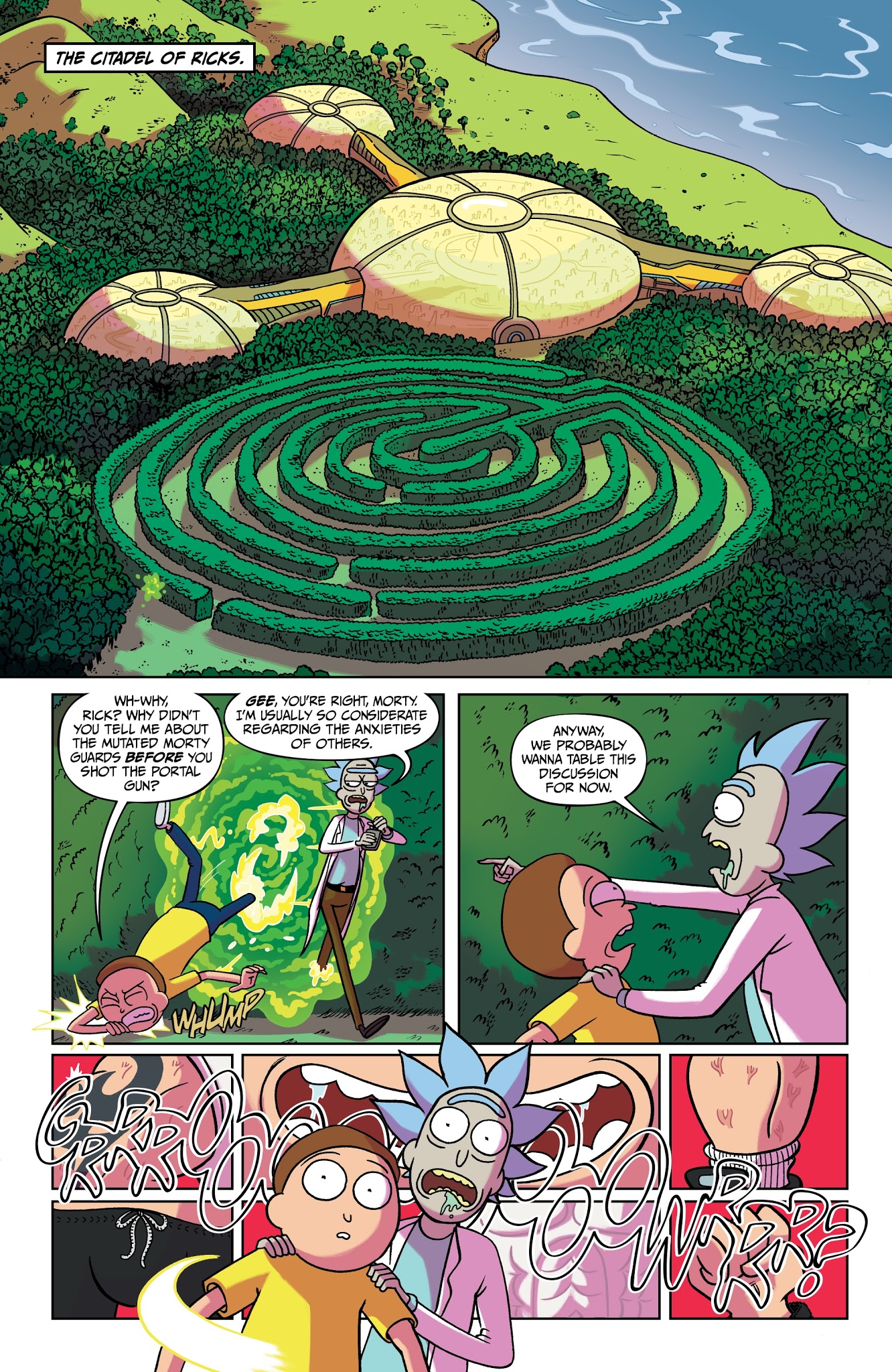 Read online Rick and Morty: Pocket Like You Stole It comic -  Issue #4 - 14