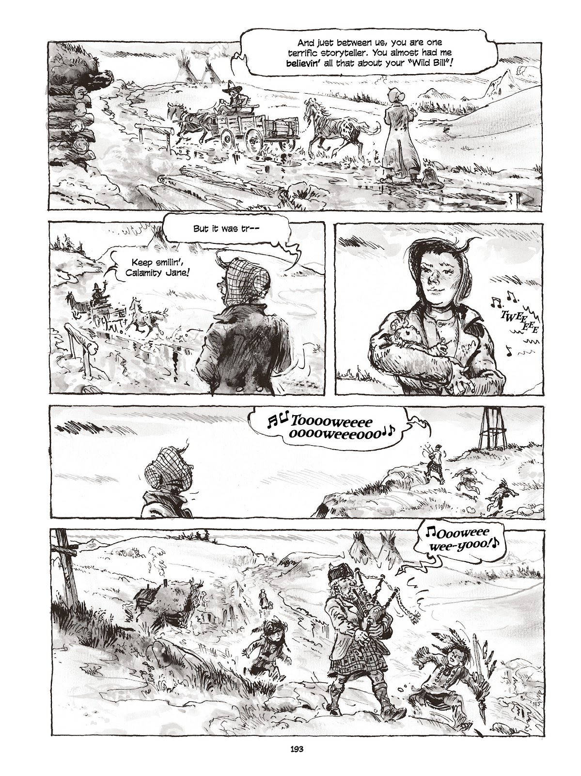 Calamity Jane: The Calamitous Life of Martha Jane Cannary issue TPB (Part 2) - Page 94
