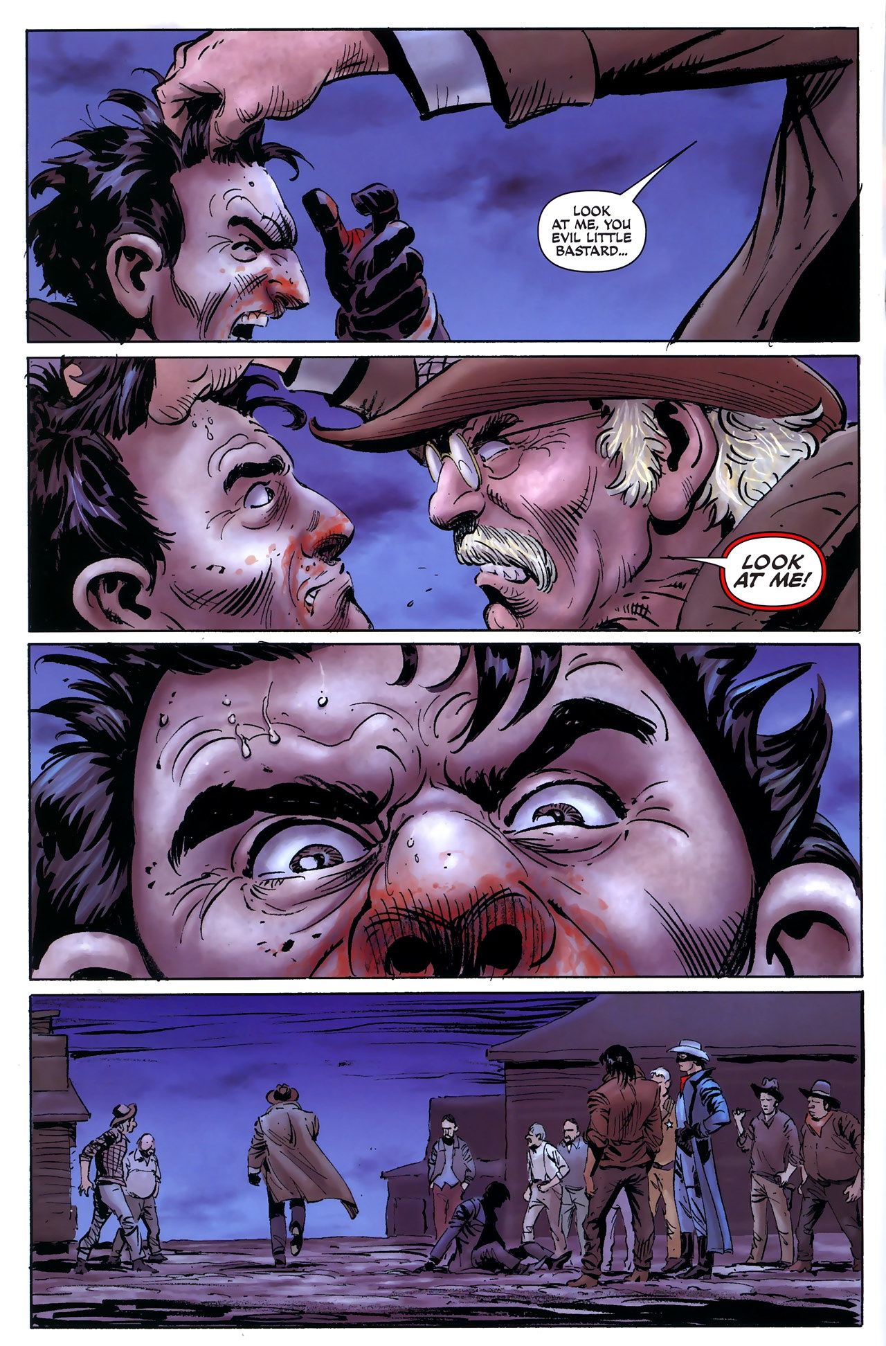 Read online The Lone Ranger (2006) comic -  Issue #15 - 16