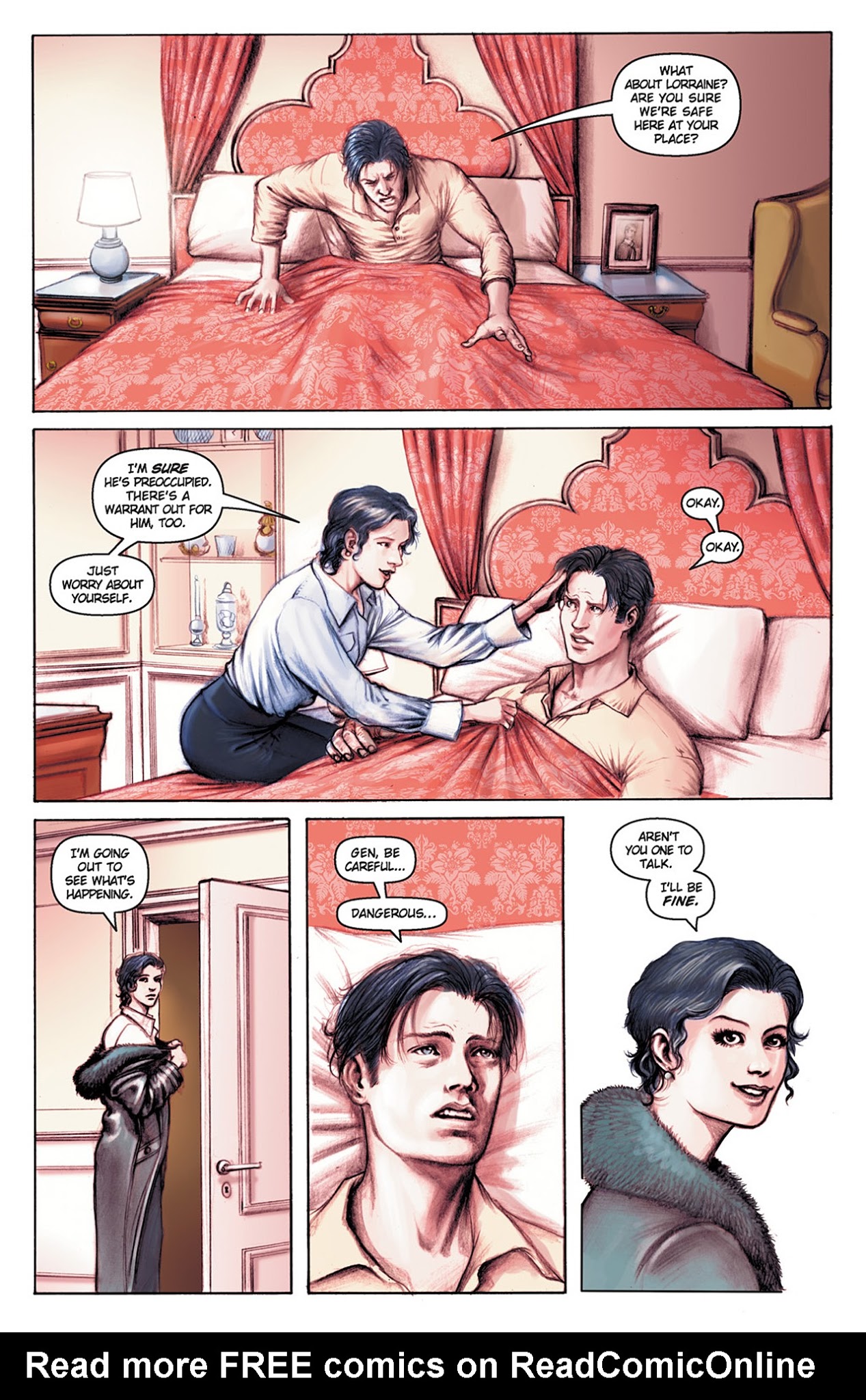 Read online Rex Mundi (2006) comic -  Issue # TPB 4 - 19