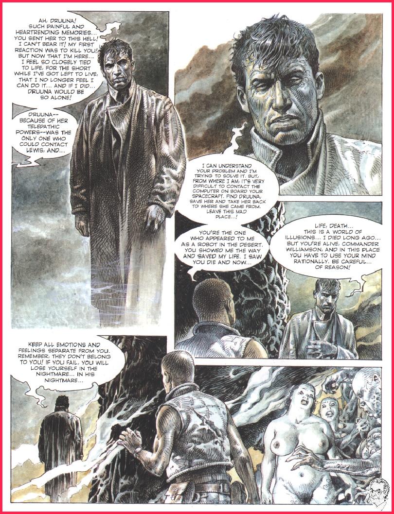 Read online Druuna comic -  Issue #6 - 19