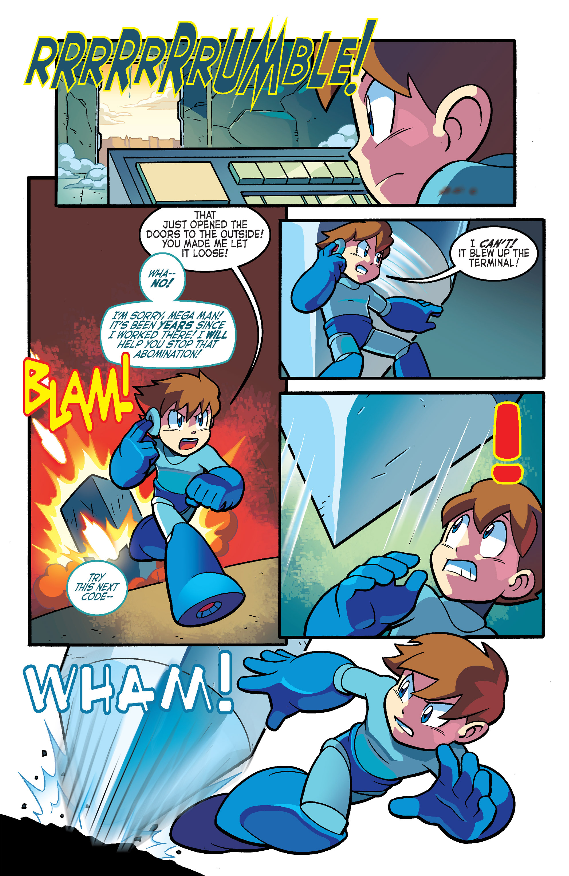 Read online Mega Man comic -  Issue #38 - 15