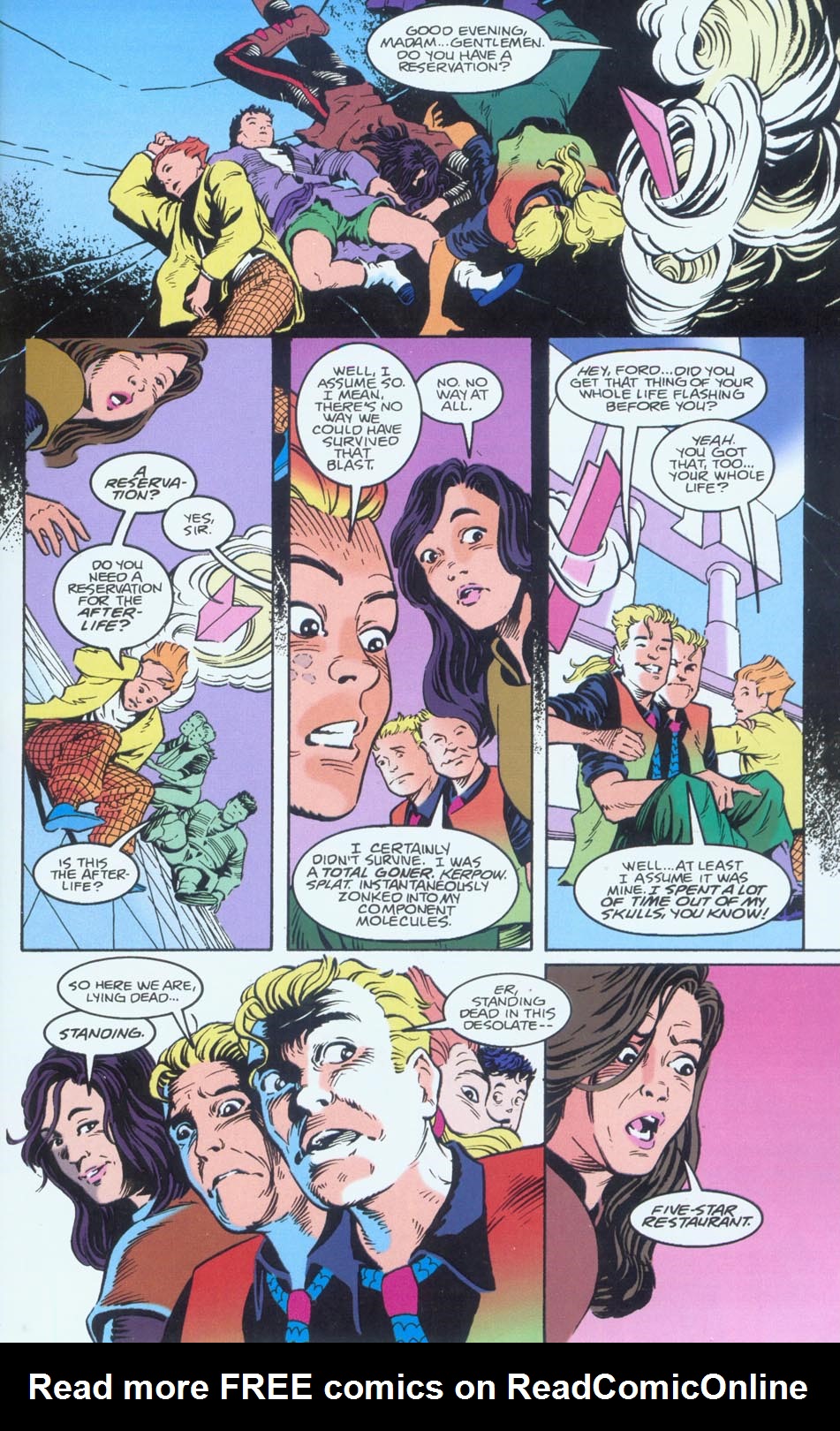 Read online The Restaurant at the End of the Universe comic -  Issue #2 - 17