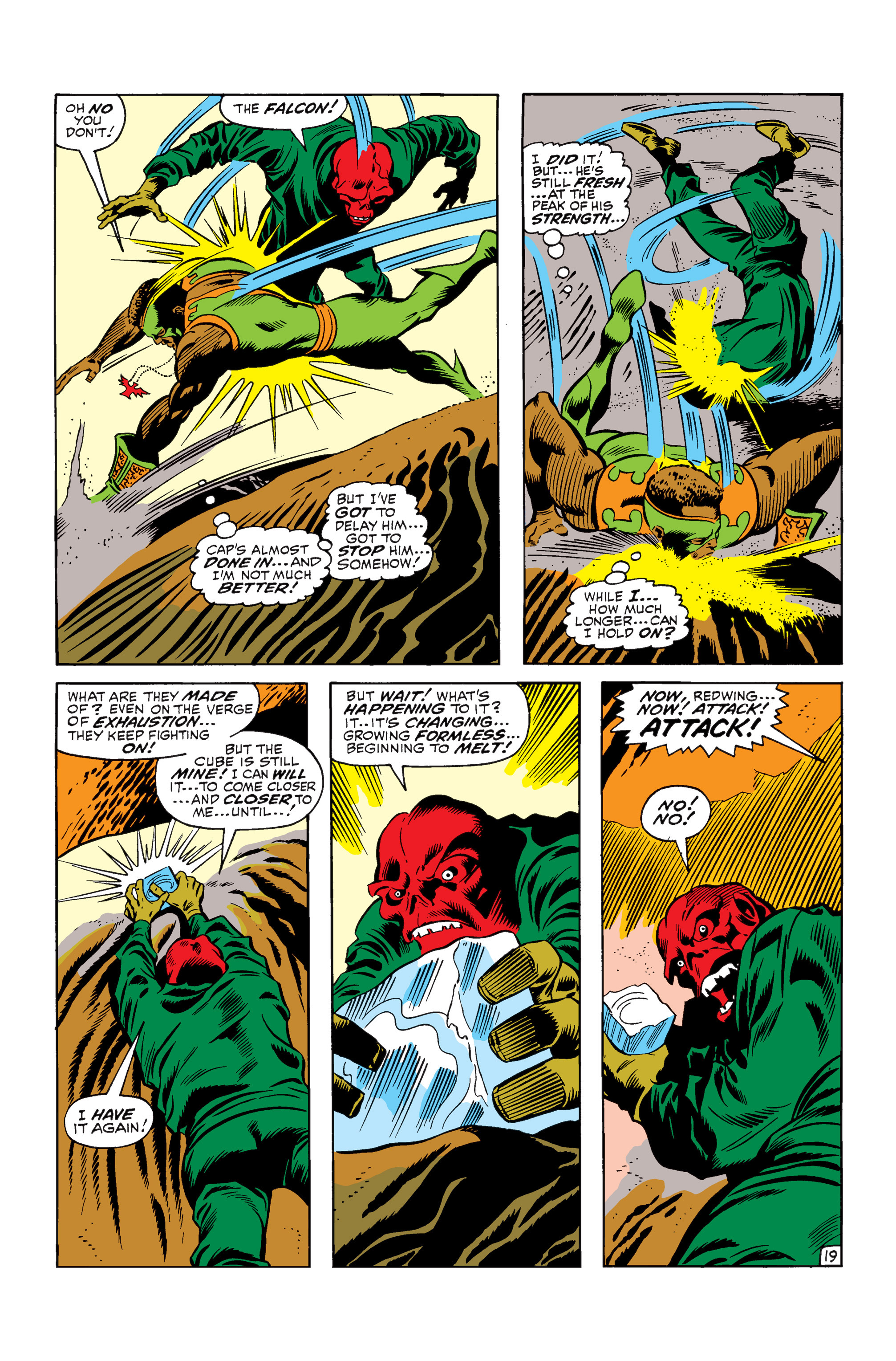 Read online Marvel Masterworks: Captain America comic -  Issue # TPB 4 (Part 2) - 30