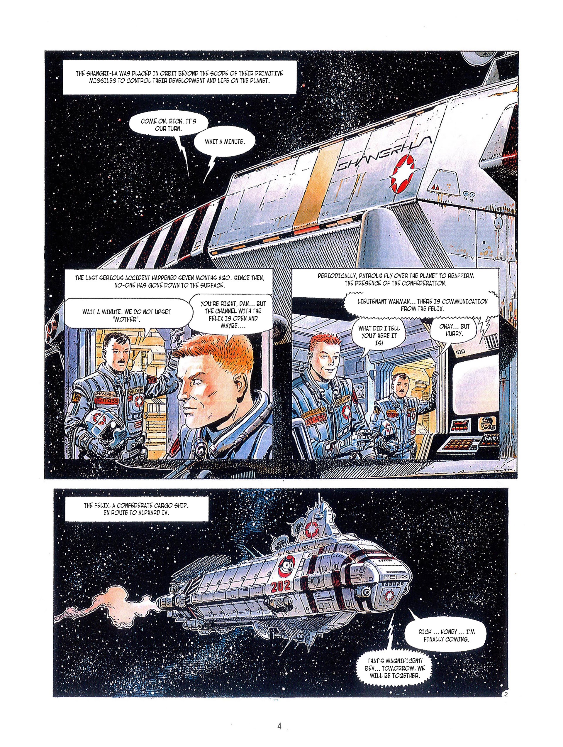 Read online Falka comic -  Issue #1 - 4