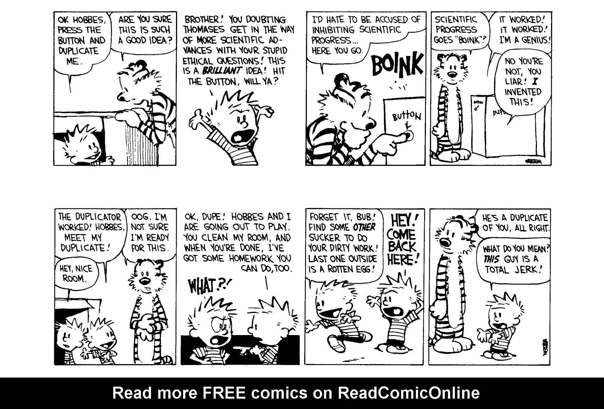Read online Calvin and Hobbes comic -  Issue #6 - 75
