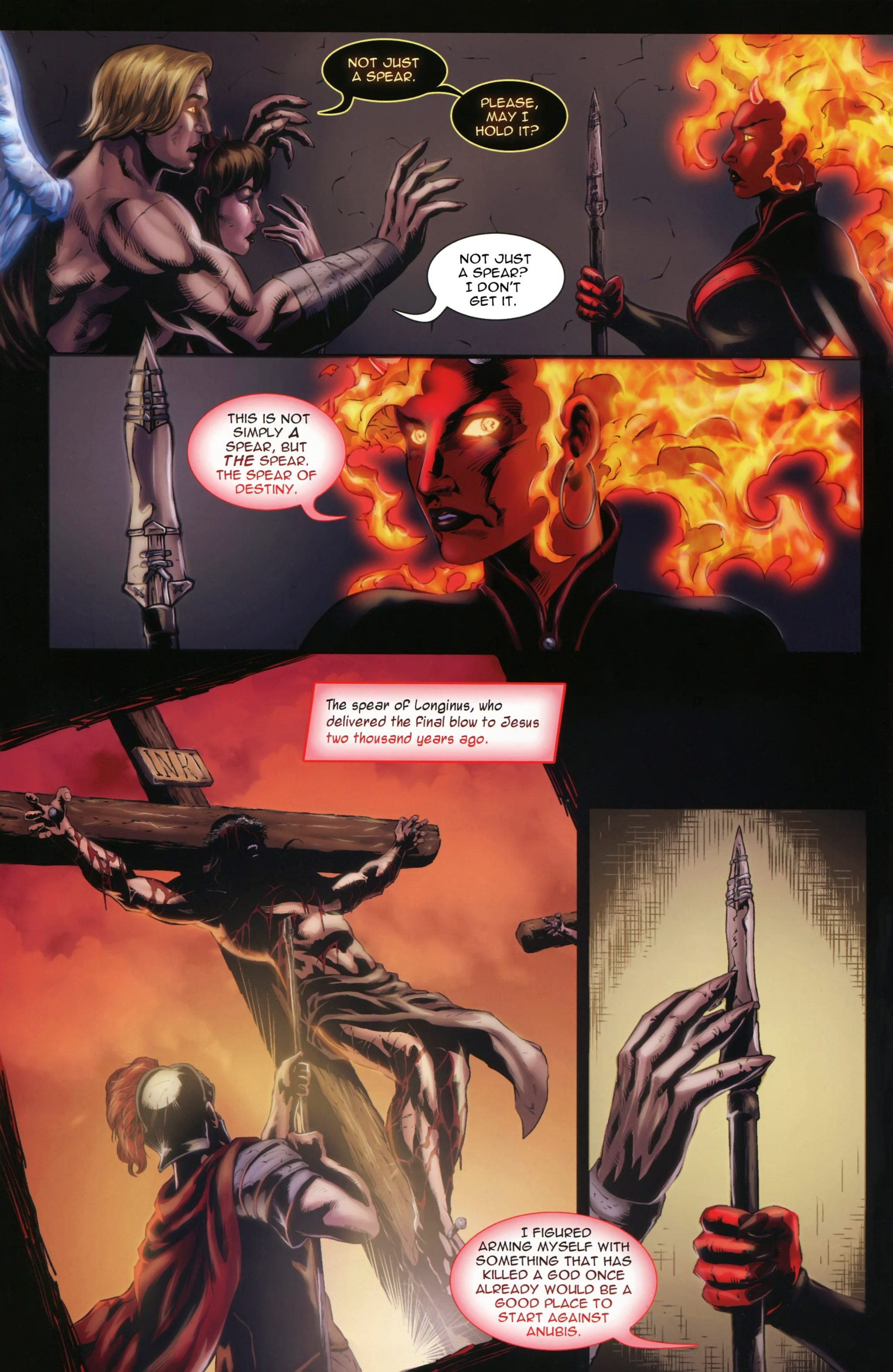 Read online Penny for Your Soul (2013) comic -  Issue #6 - 10