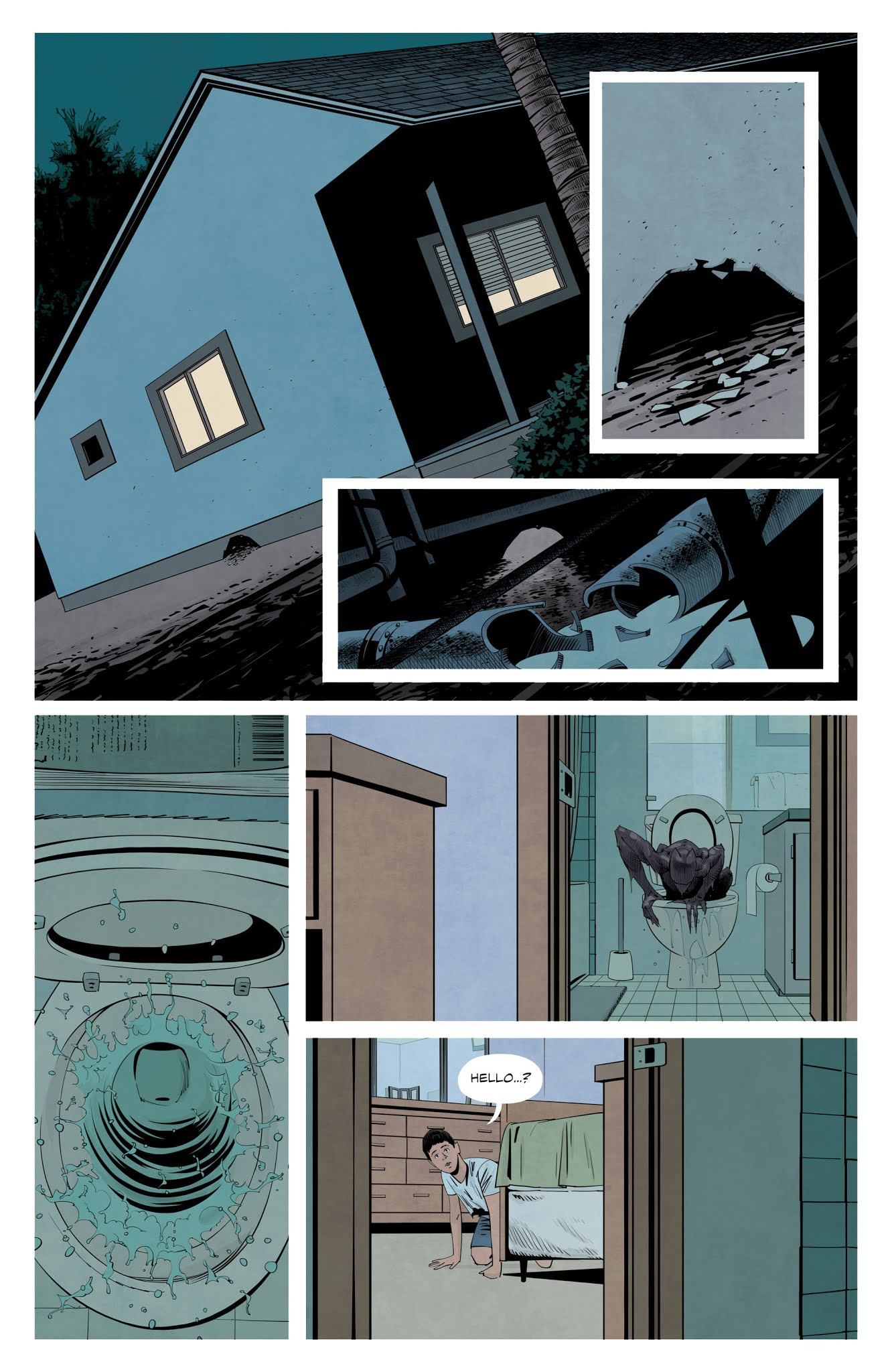 Read online Gasolina comic -  Issue #9 - 3