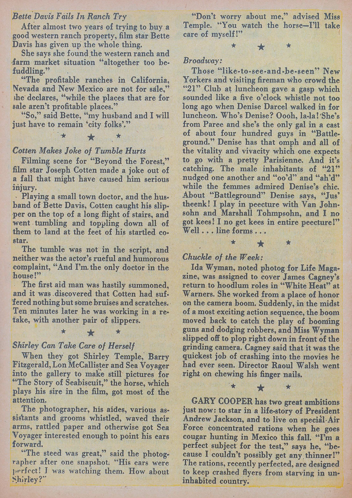 Read online Pep Comics comic -  Issue #77 - 34