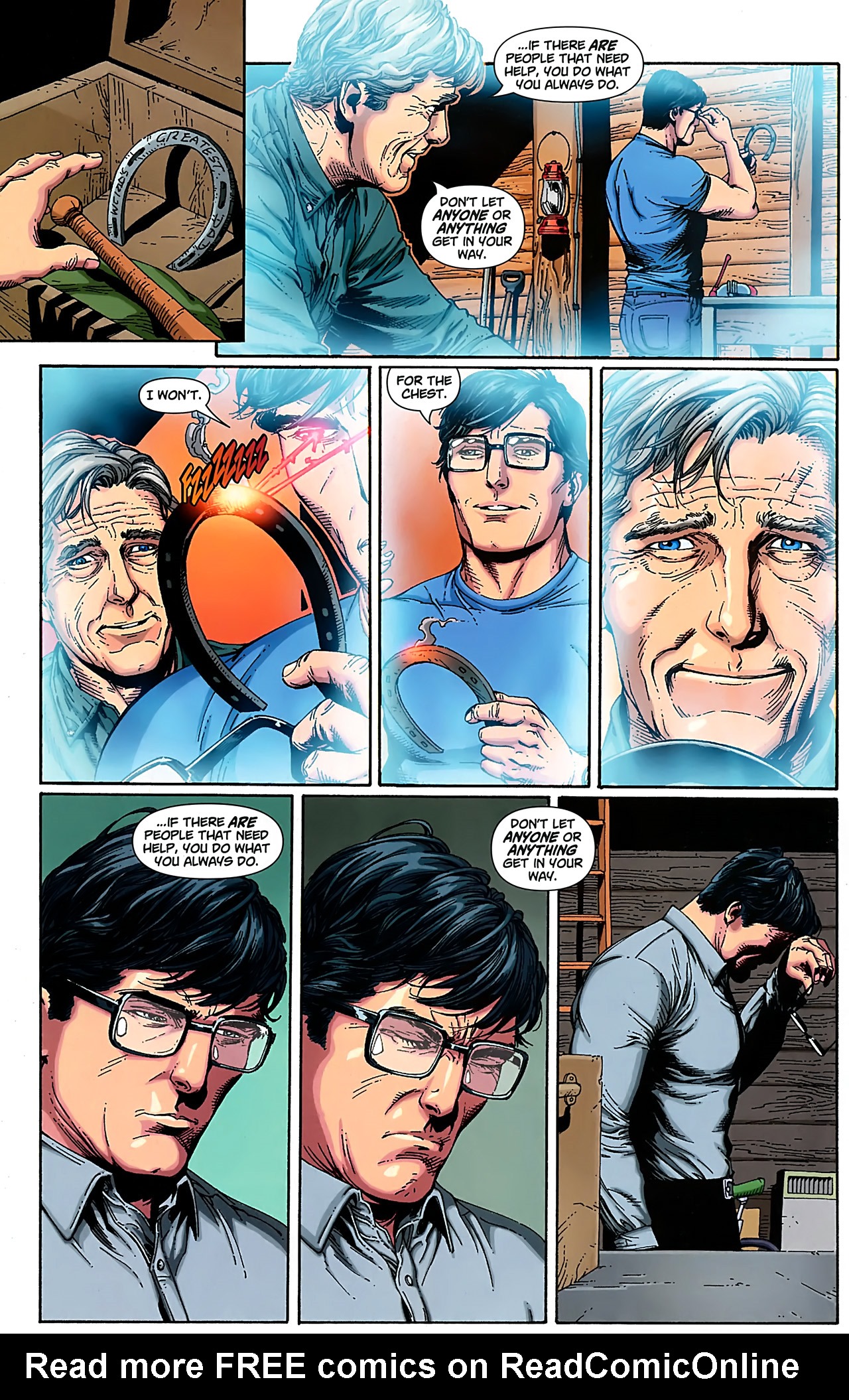 Read online Superman: New Krypton Special comic -  Issue # Full - 9
