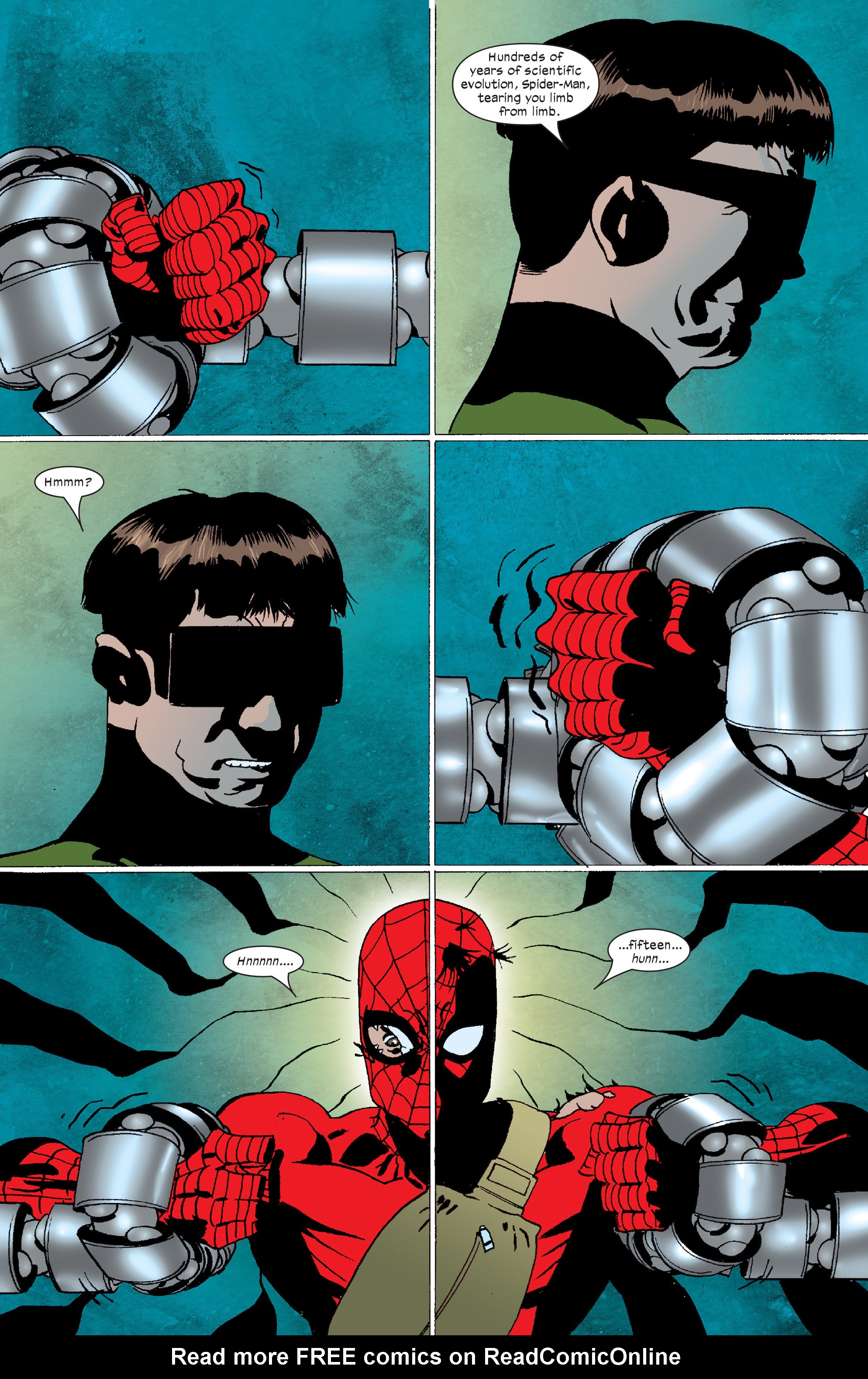 Read online Spider-Man/Doctor Octopus: Year One comic -  Issue #5 - 18