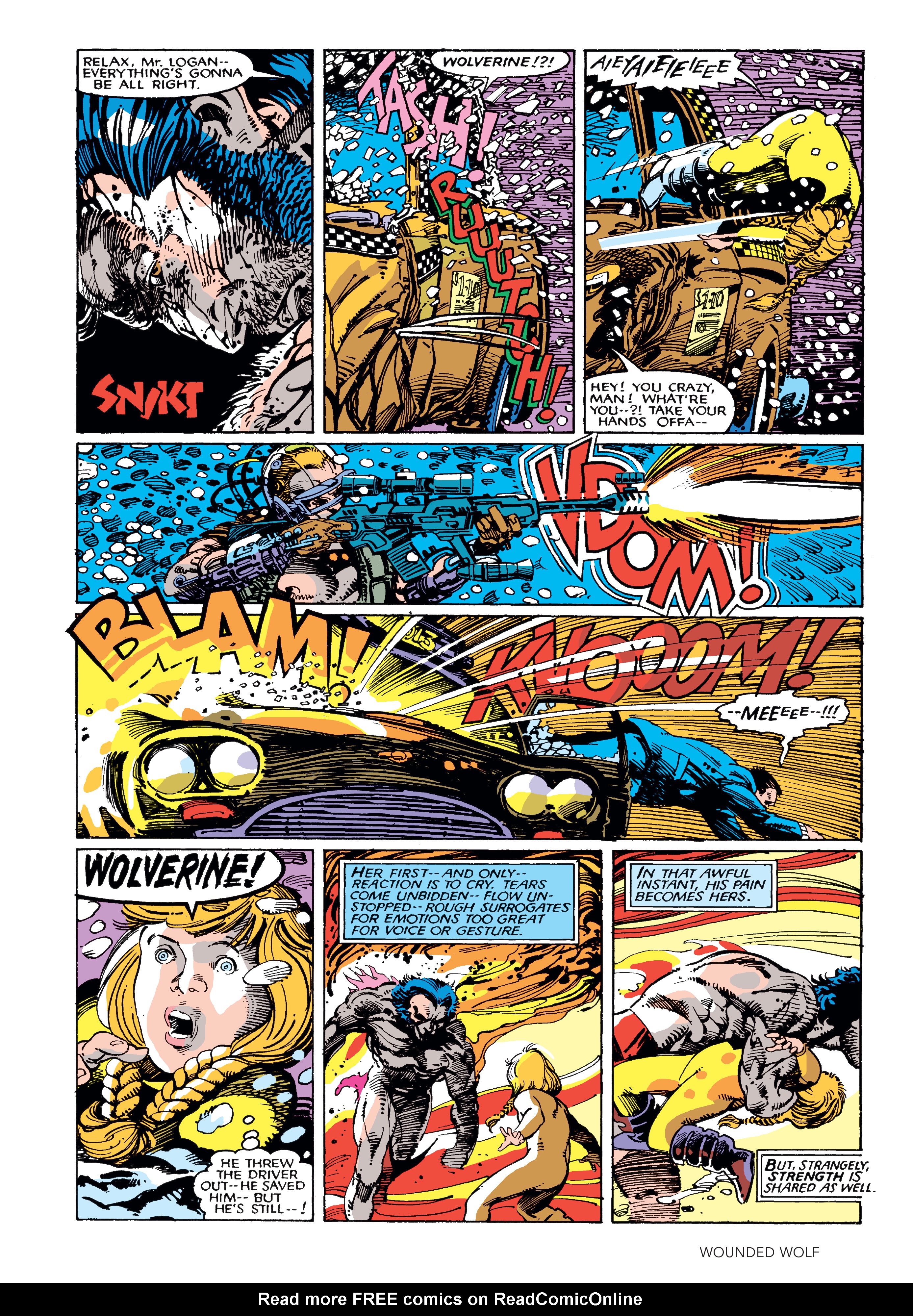 Read online Wolverine: Weapon X Gallery Edition comic -  Issue # TPB (Part 2) - 43