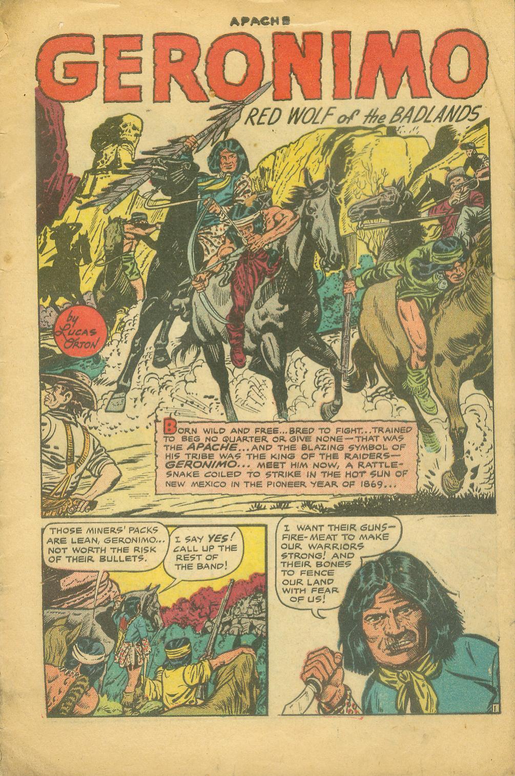 Read online Apache comic -  Issue # Full - 3