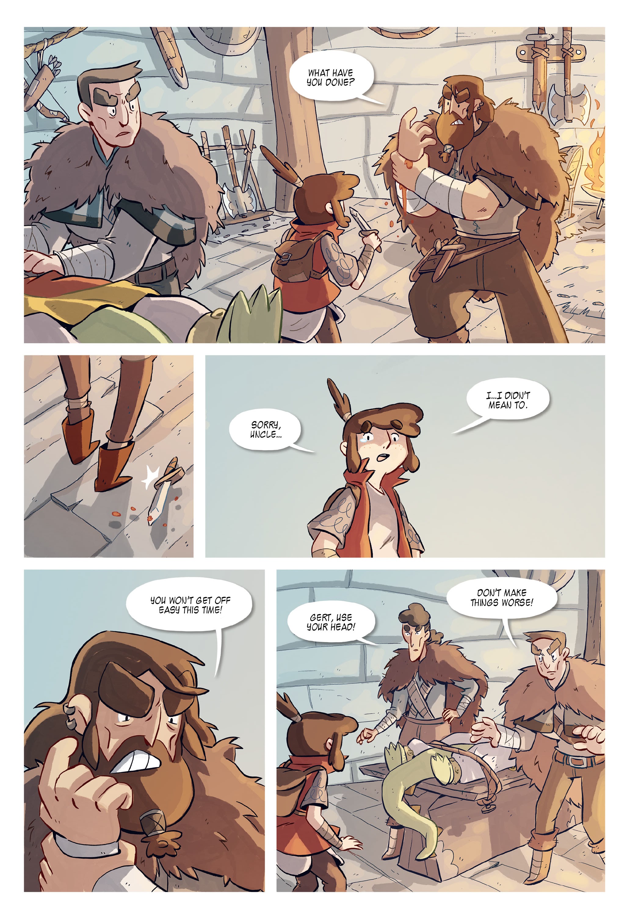 Read online Gert and the Sacred Stones comic -  Issue # TPB (Part 1) - 34