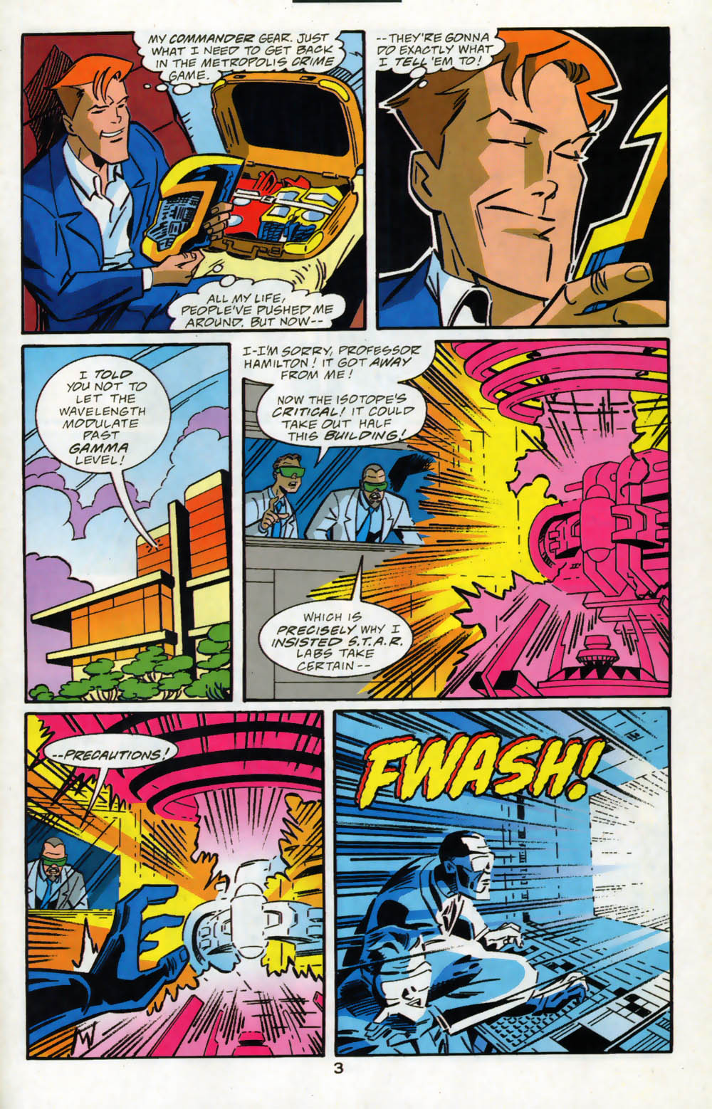 Read online Superman Adventures comic -  Issue #44 - 4