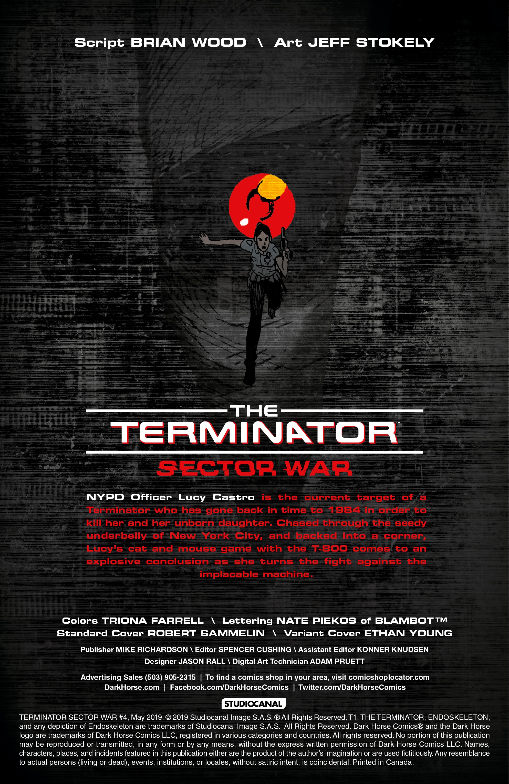 Read online The Terminator: Sector War comic -  Issue #4 - 2